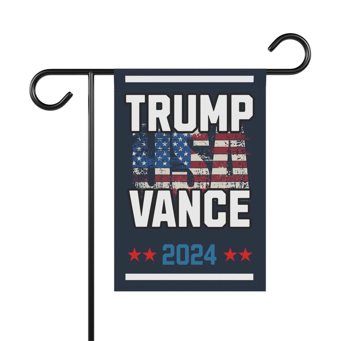 Trump Vance 2024 Republican Presidential Election Garden & House Flag Banner