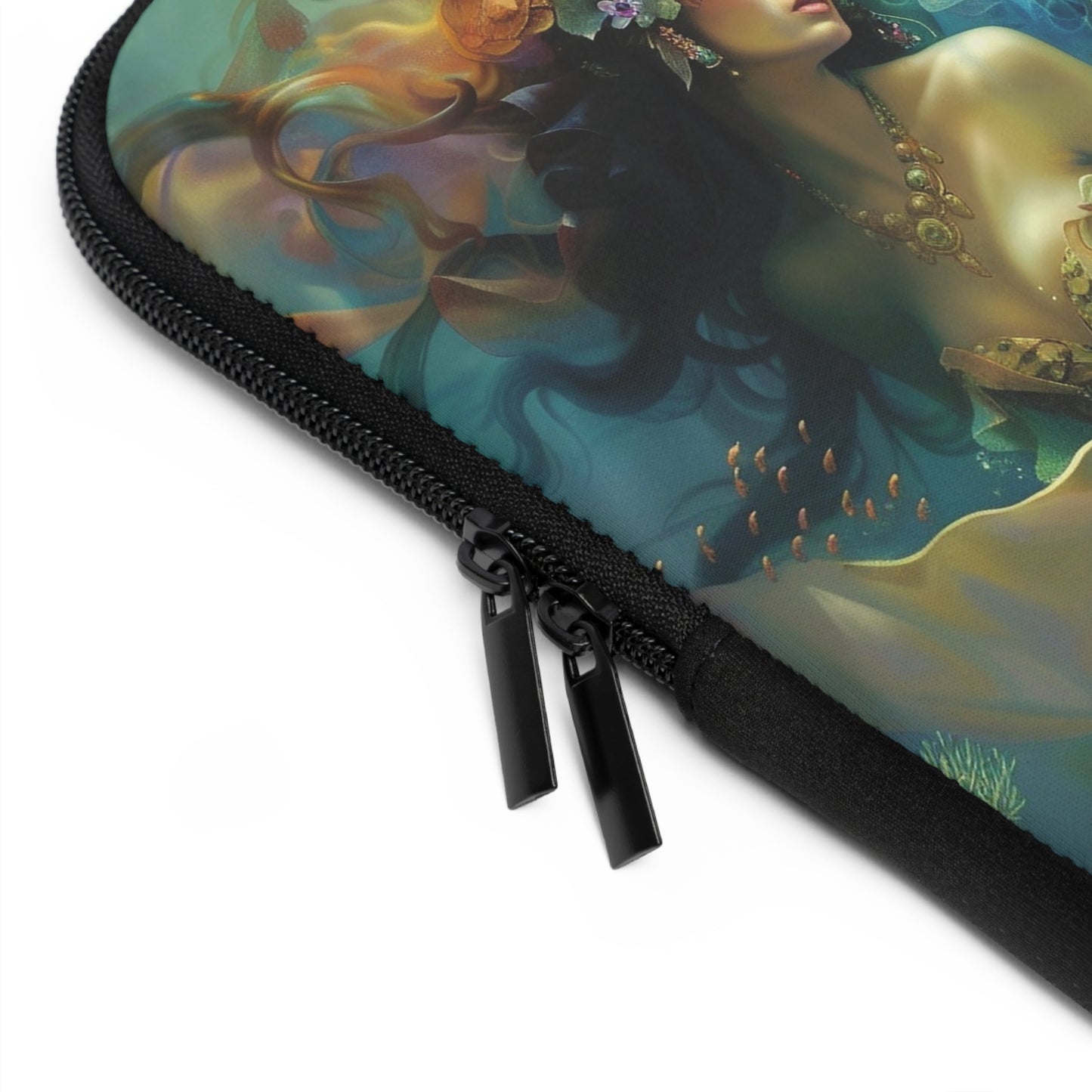 Flowy Water Goddesses - Mermaidcore, Fantasy Fairycore Laptop, Tablet, Device Protection Sleeves  (5 sizes)