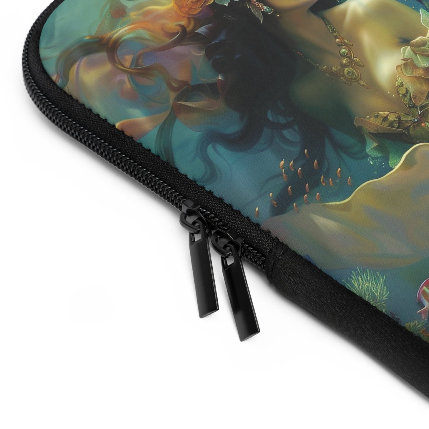 Flowy Water Goddesses - Mermaidcore, Fantasy Fairycore Laptop, Tablet, Device Protection Sleeves  (5 sizes)