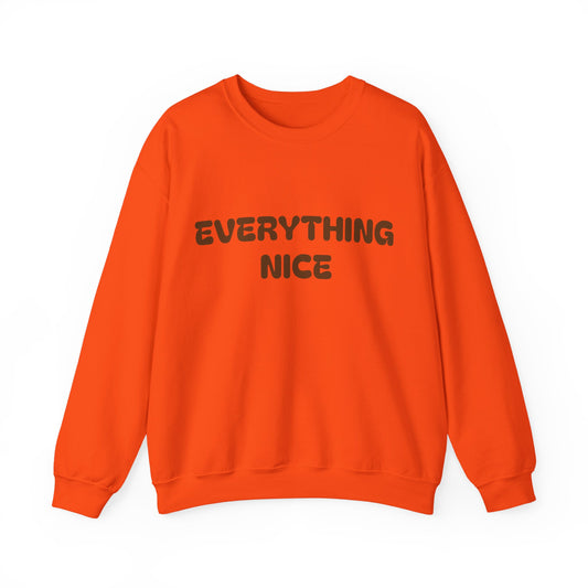 Pumpkin Spice and Everything Nice Couple Halloween Matching Sweatshirts, Funny Fall Apparel, Halloween Costume, Unisex