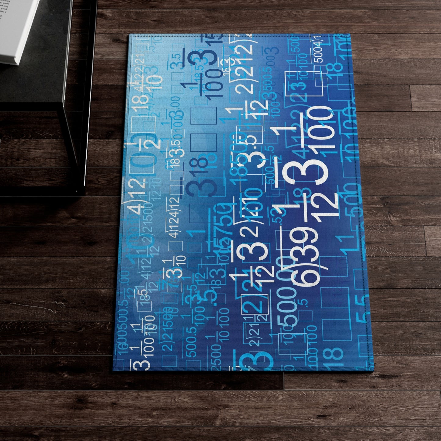 Math Equations Blue Dornier Indoor Outdoor Dornier Rug (2 sizes)