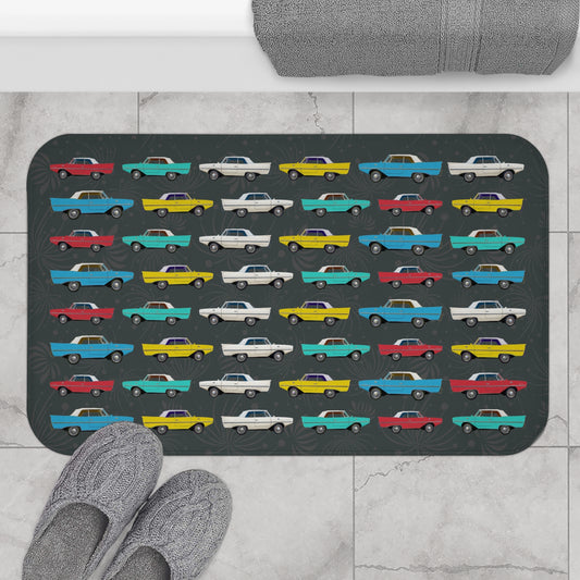 Amphicar 770 Bath Mat or Bedside Rug for Car Enthusiasts (2 sizes)