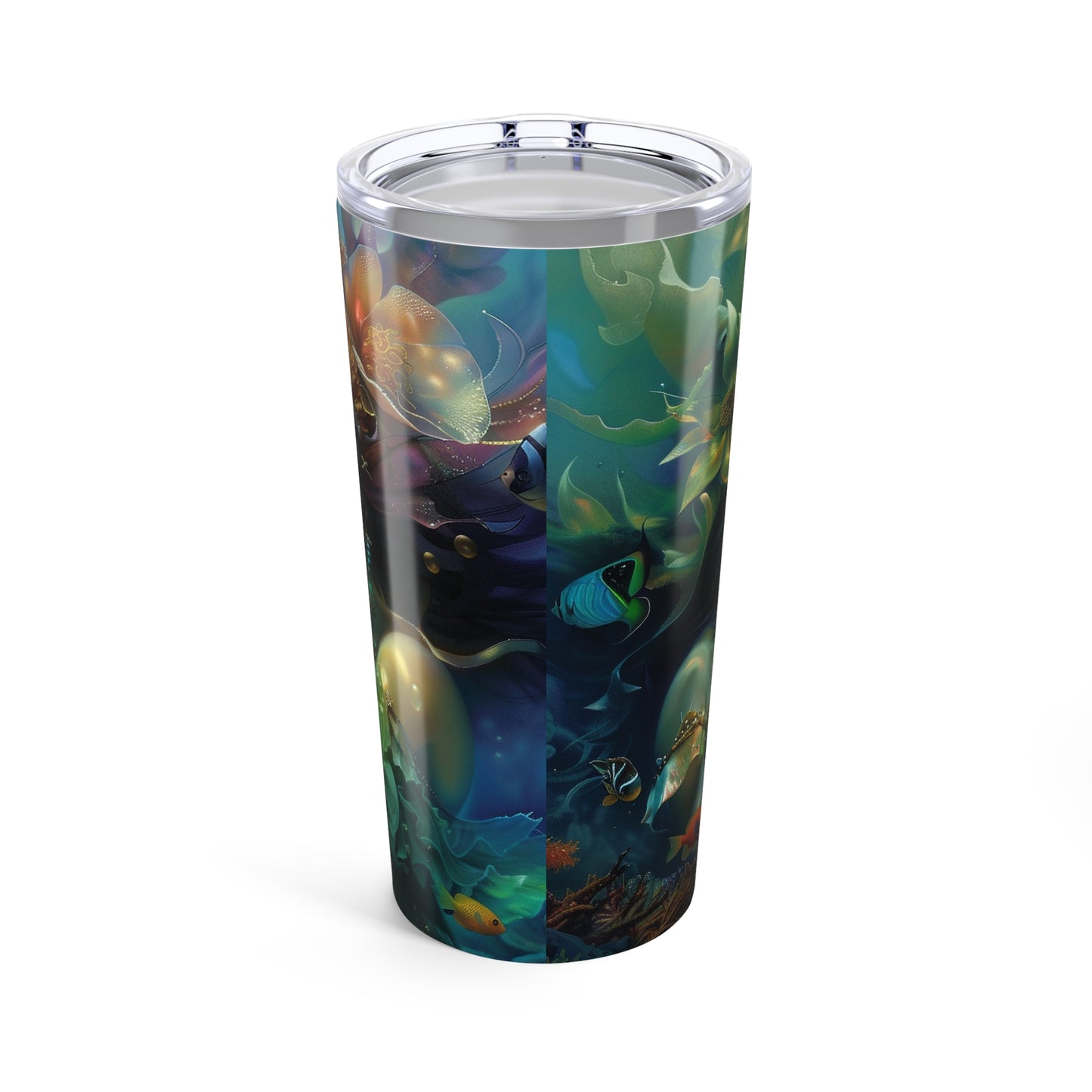 08 Mermaid Tumbler, Water Goddesses, Mermaidcore, Fairycore, Goddess, Stainless Steel Travel Tumbler 20oz