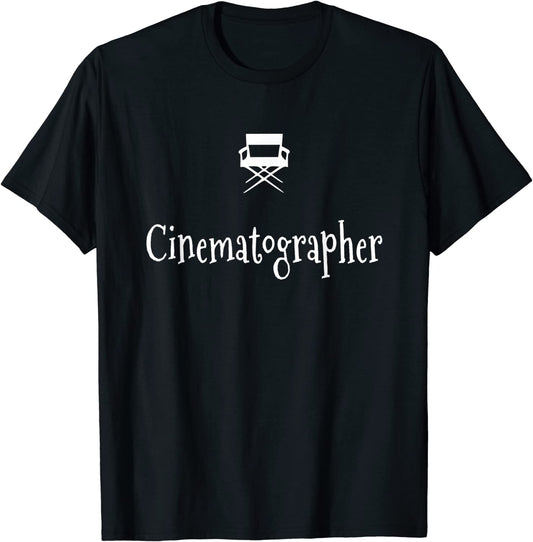 Film Cinematographer Gift for Movie Lovers Unisex T-Shirt