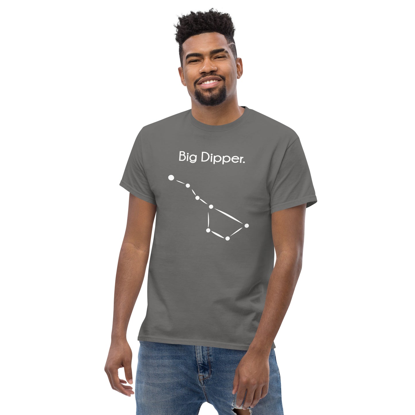 Big Dipper Constellation Family Matching Men's classic tee