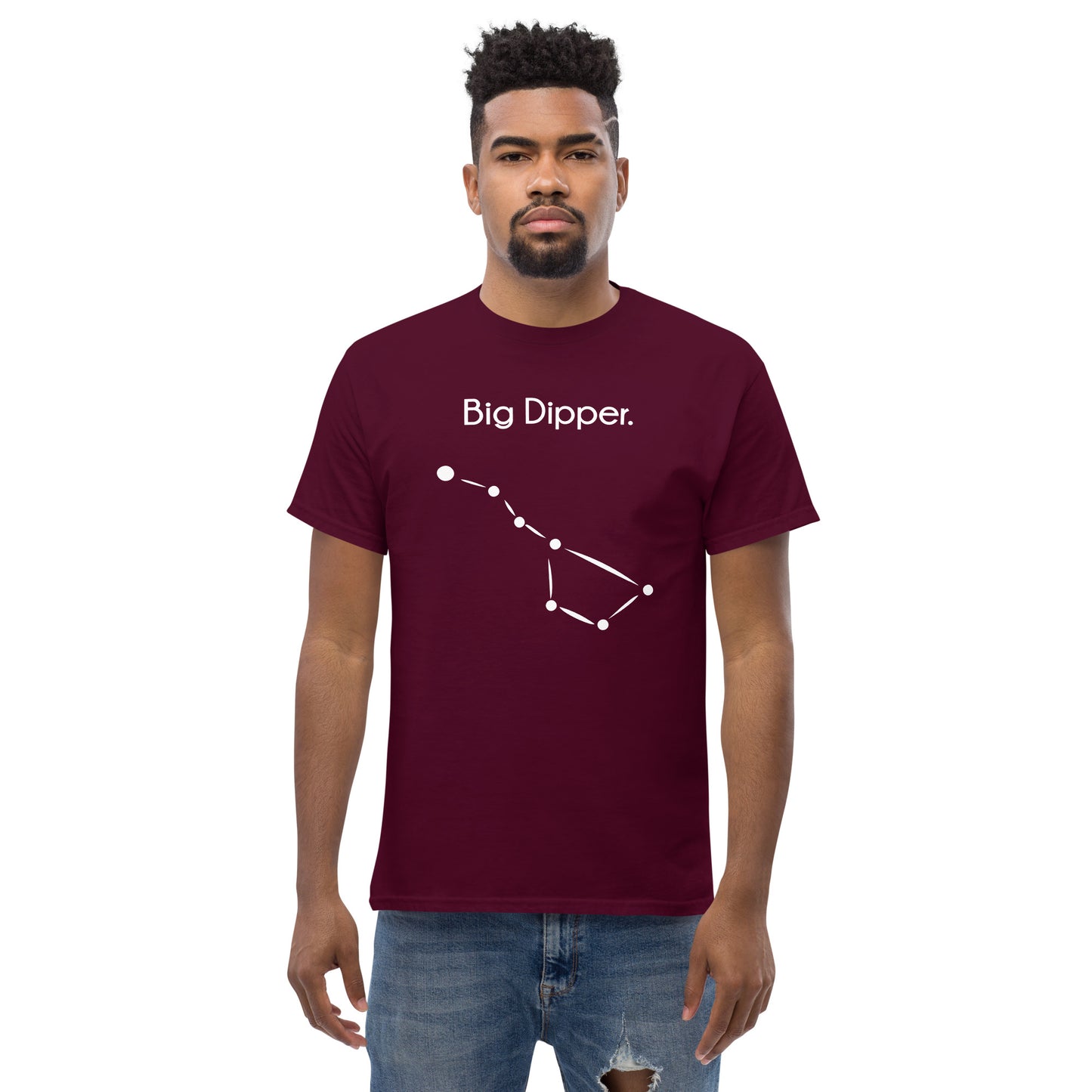 Big Dipper Constellation Family Matching Men's classic tee