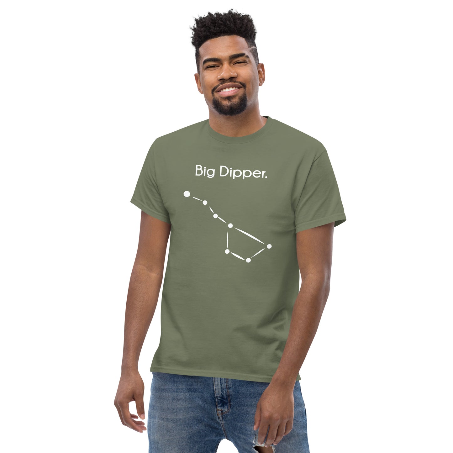 Big Dipper Constellation Family Matching Men's classic tee