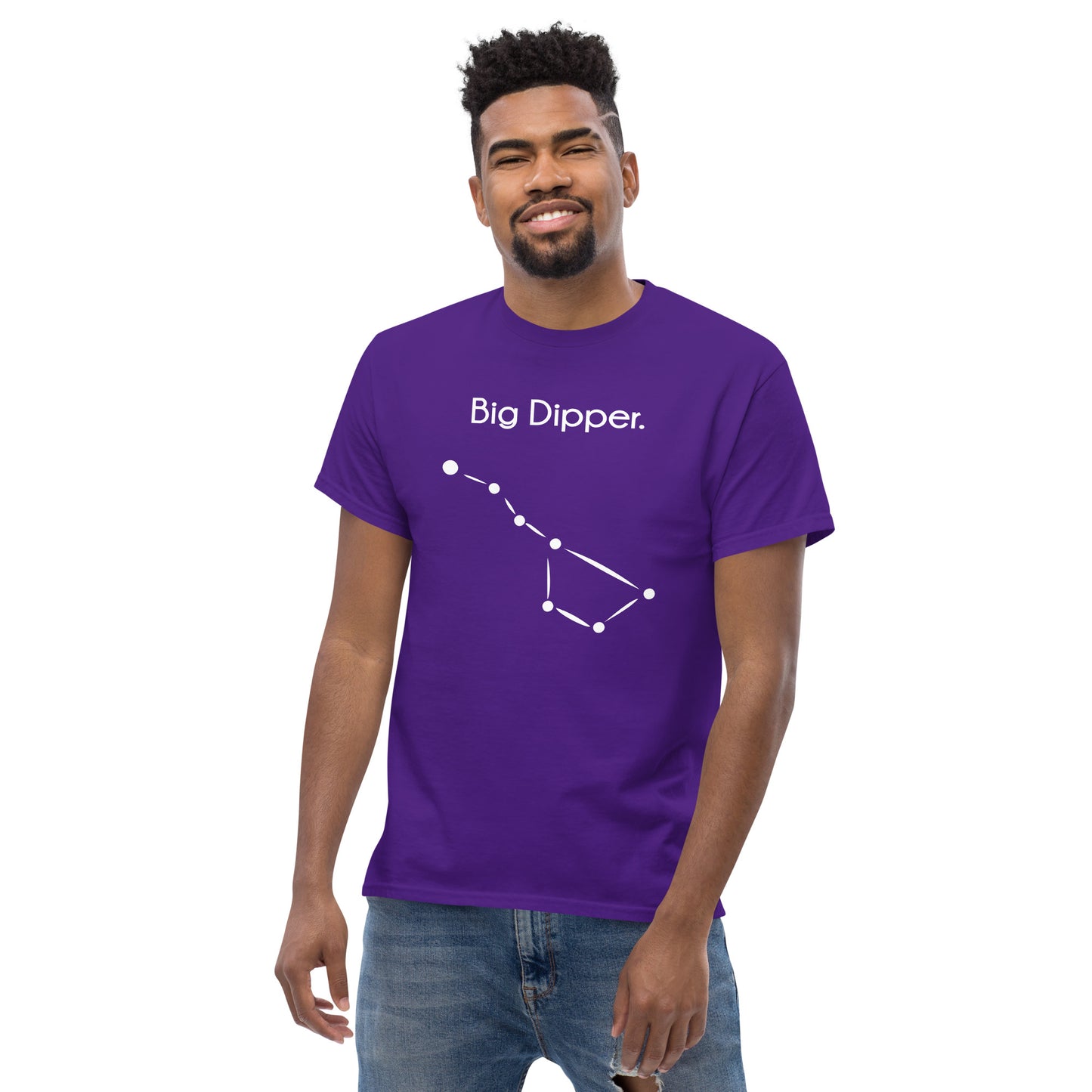 Big Dipper Constellation Family Matching Men's classic tee