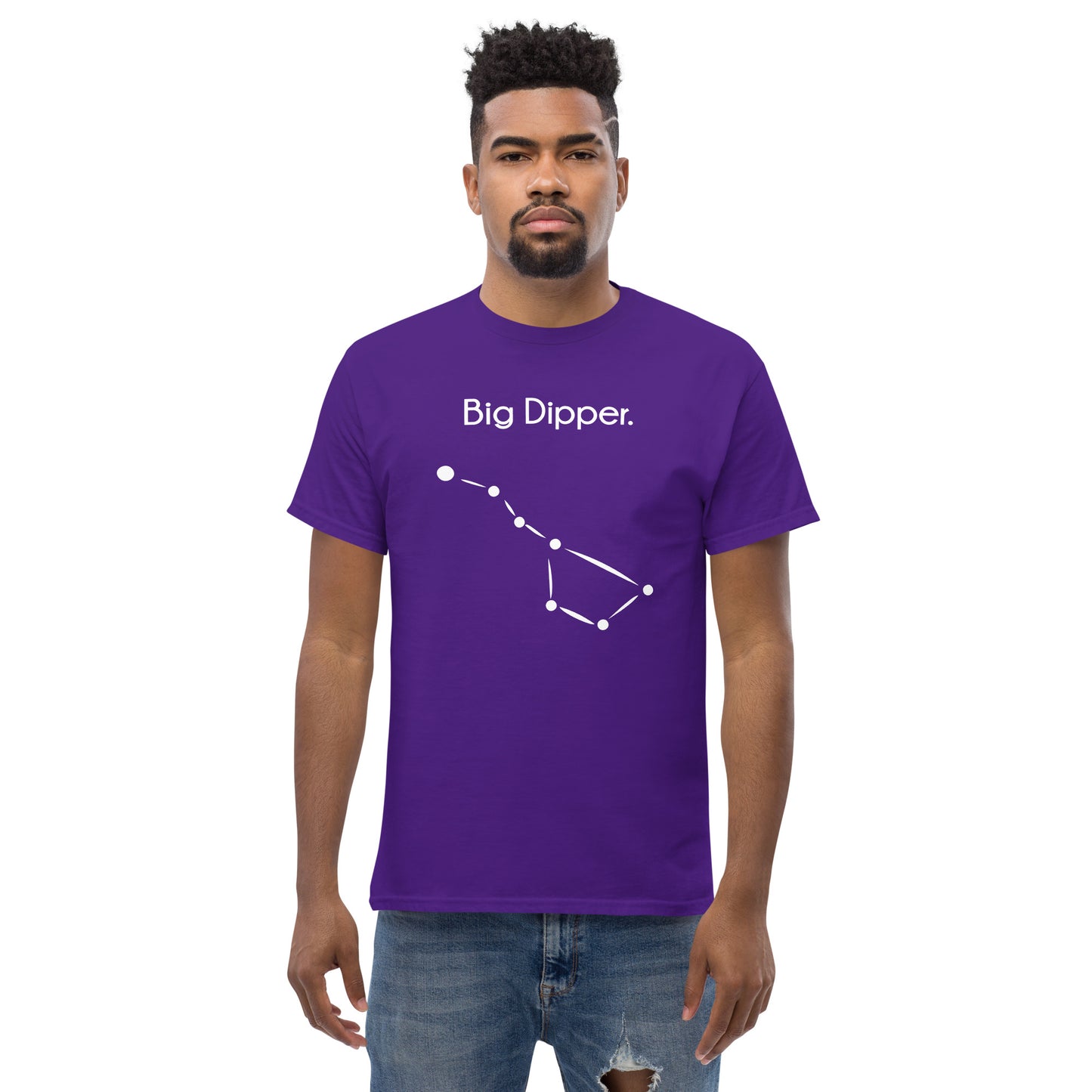 Big Dipper Constellation Family Matching Men's classic tee