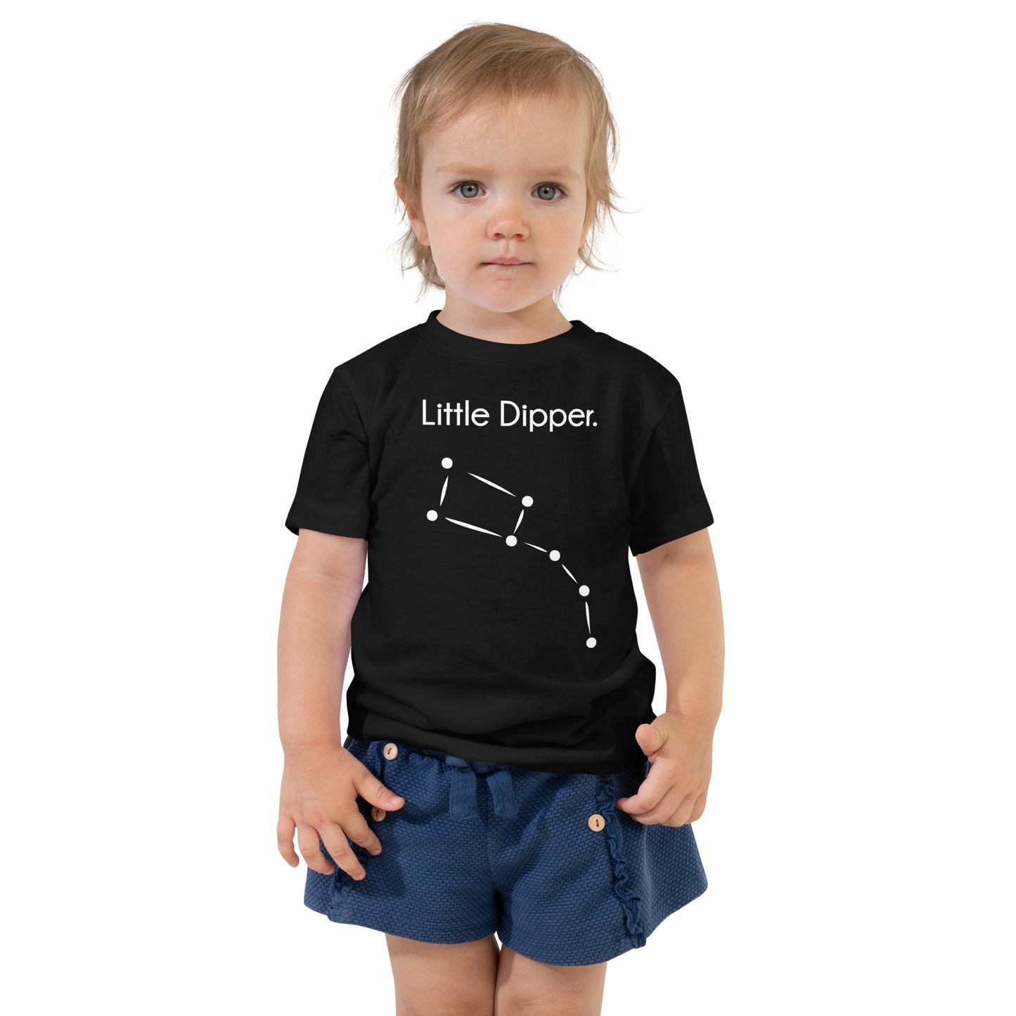 Little Dipper Constellation Family Matching Toddler Short Sleeve Tee