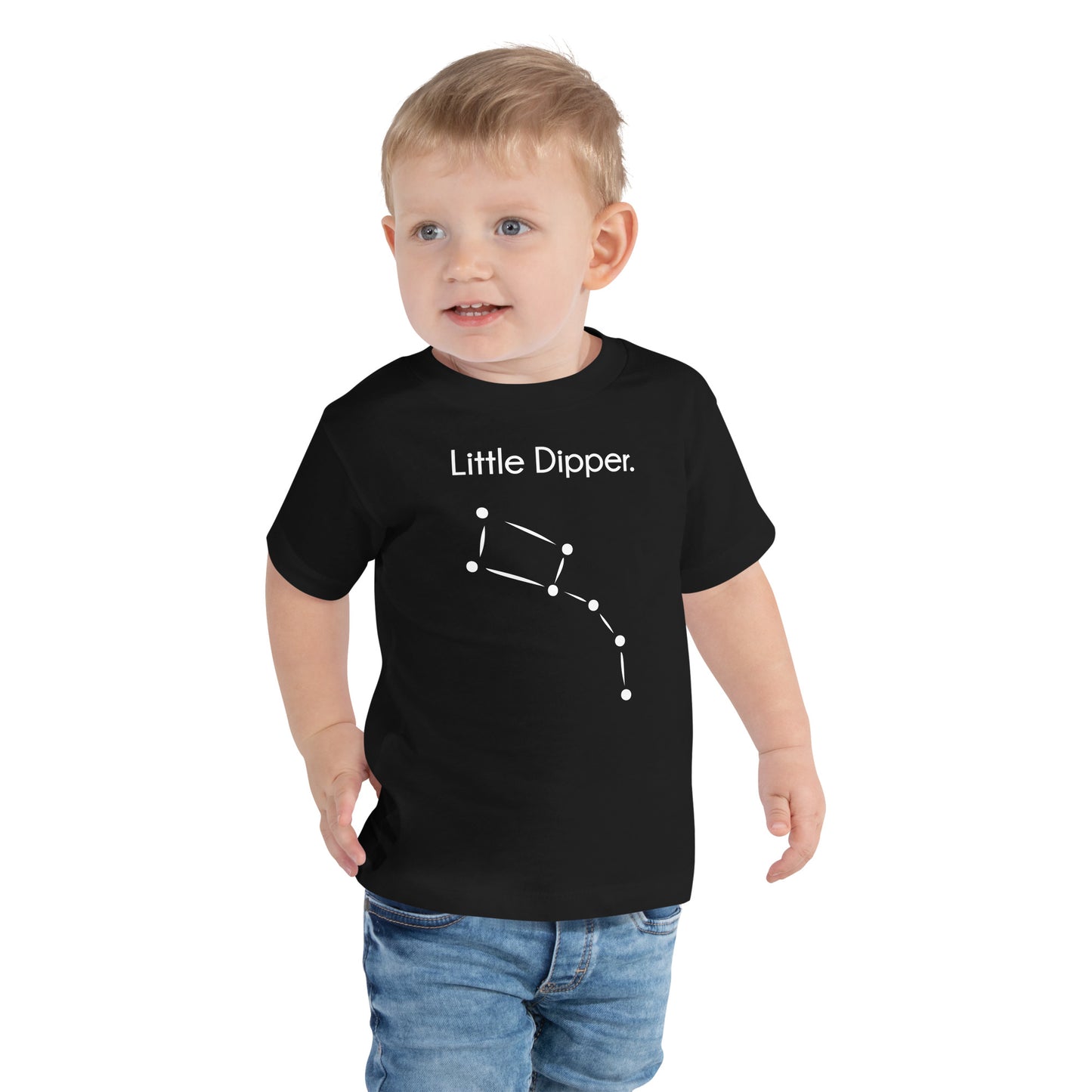 Little Dipper Constellation Family Matching Toddler Short Sleeve Tee