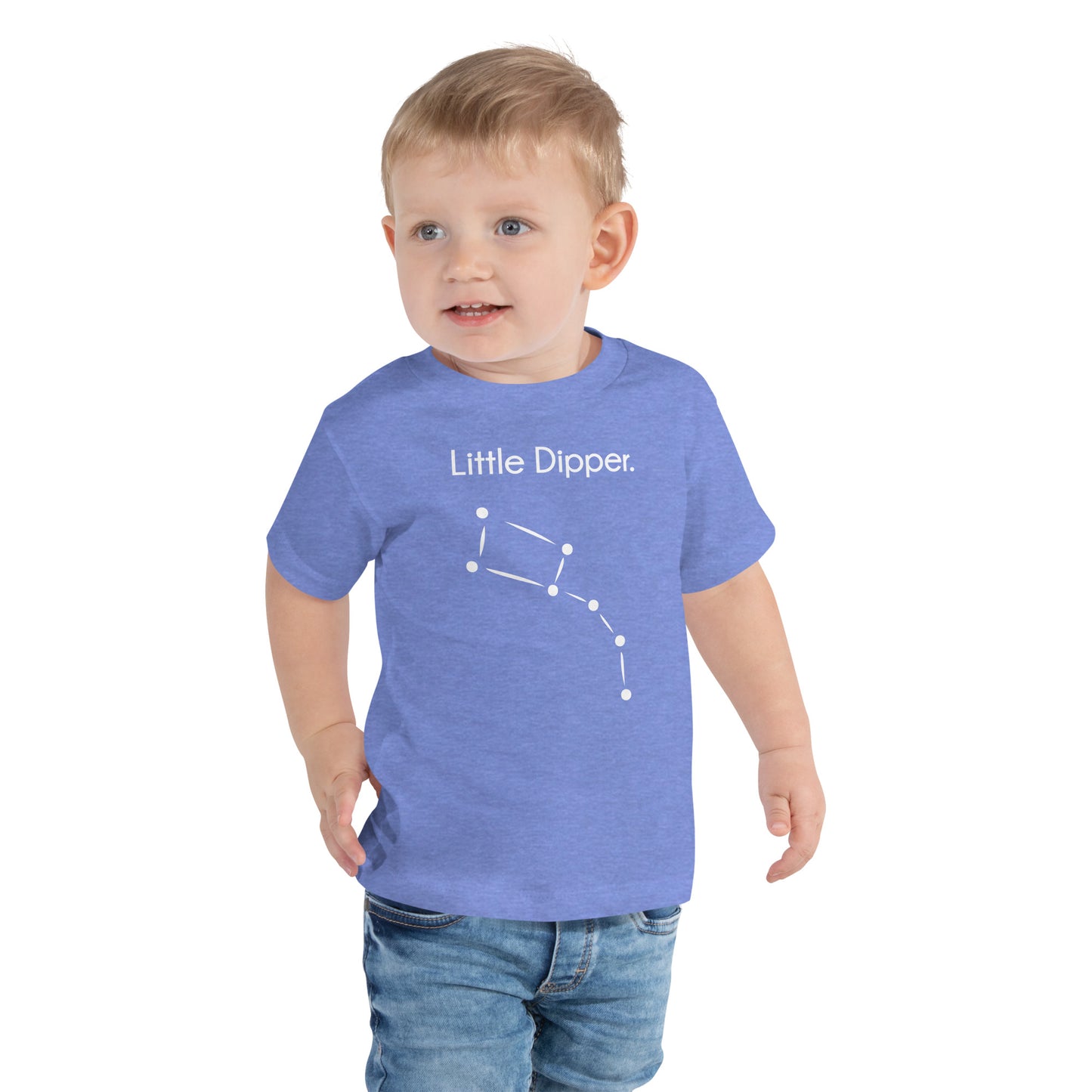 Little Dipper Constellation Family Matching Toddler Short Sleeve Tee