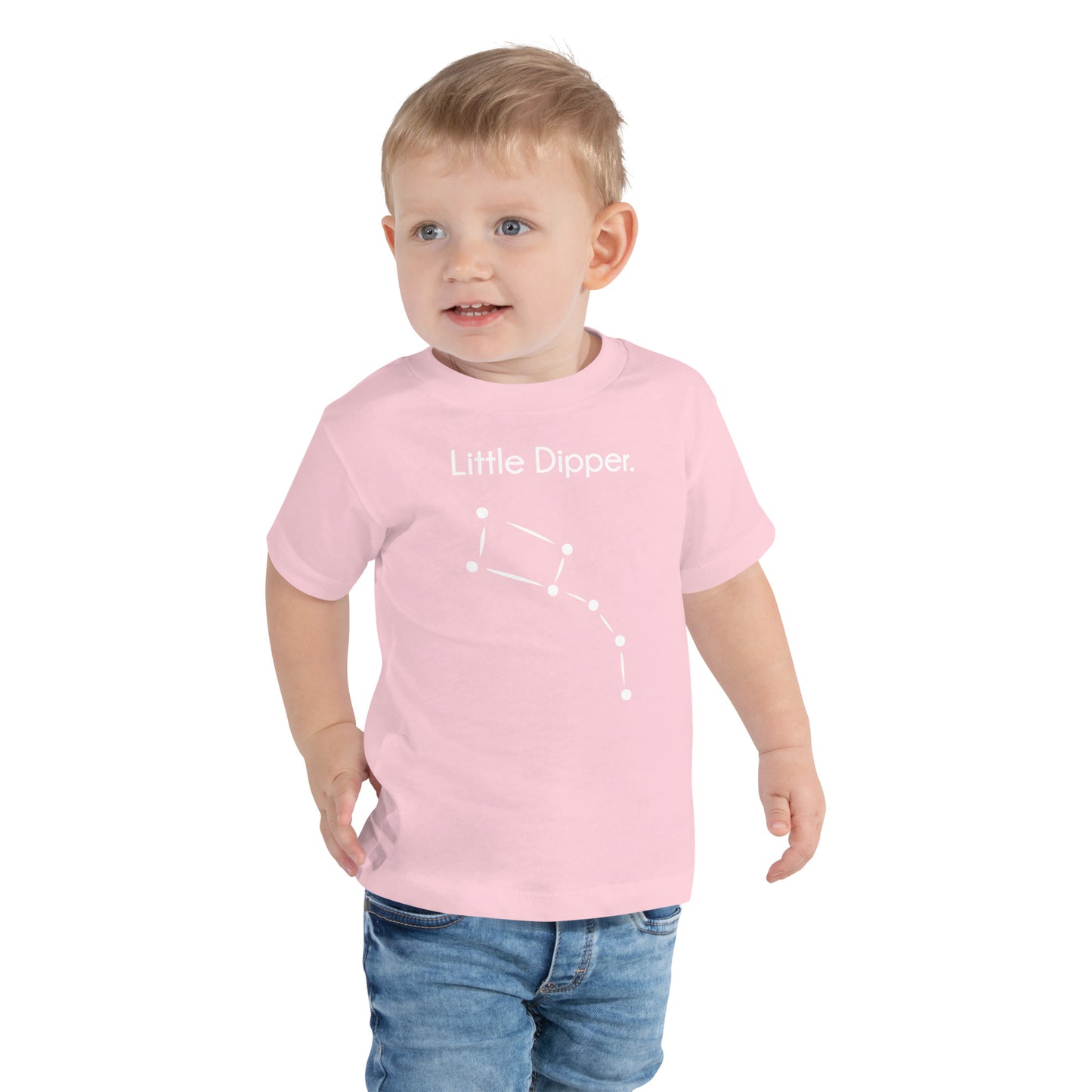 Little Dipper Constellation Family Matching Toddler Short Sleeve Tee