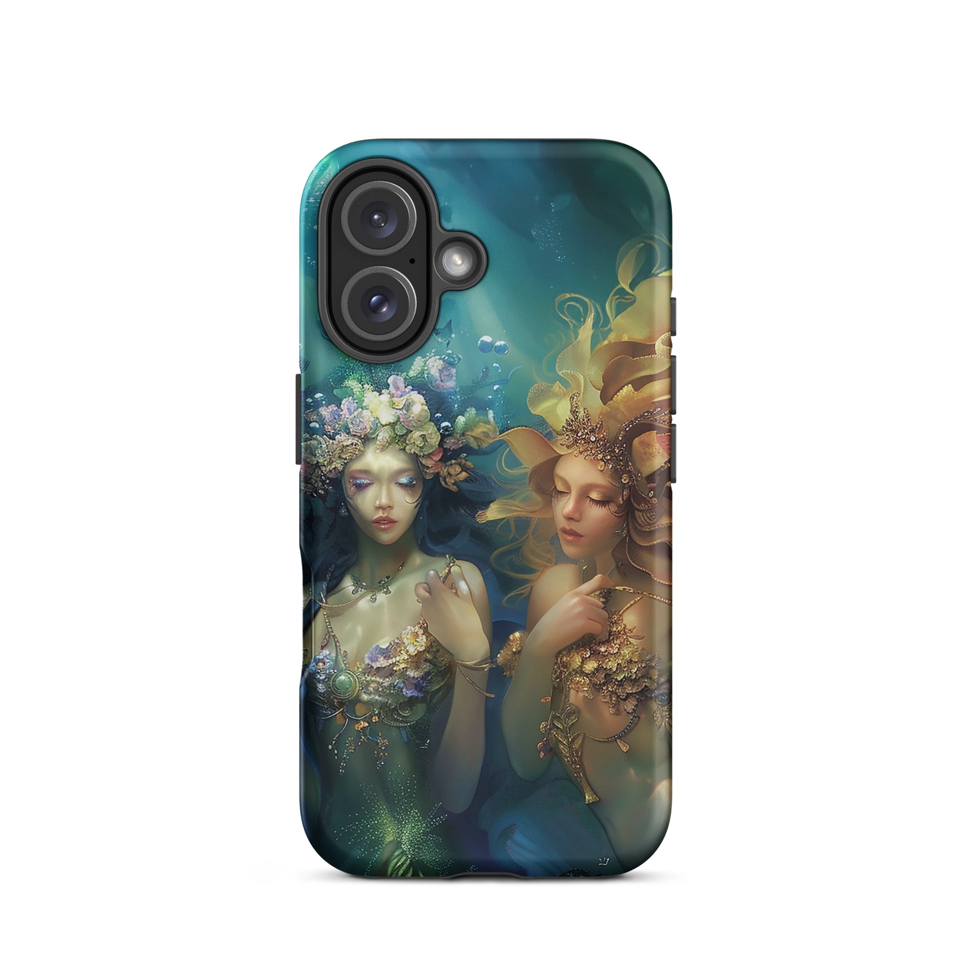 Tough Cases, Ocean Goddess iPhone 16 Cases, Mermaid Phone Cover, Sea L – Transfer Art Store Tough Cases, Ocean Goddess iPhone 16 Cases, Mermaid Phone Cover, Sea L – Transfer Art Store