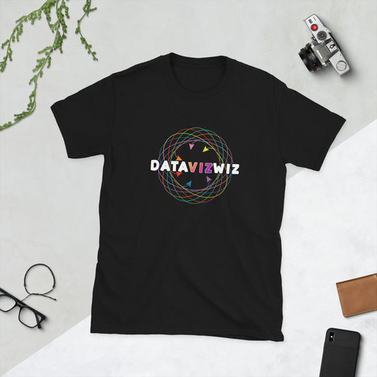 Data Visualization Wizard - Are You a Data Viz Wiz? Short-Sleeve Unisex T-Shirt