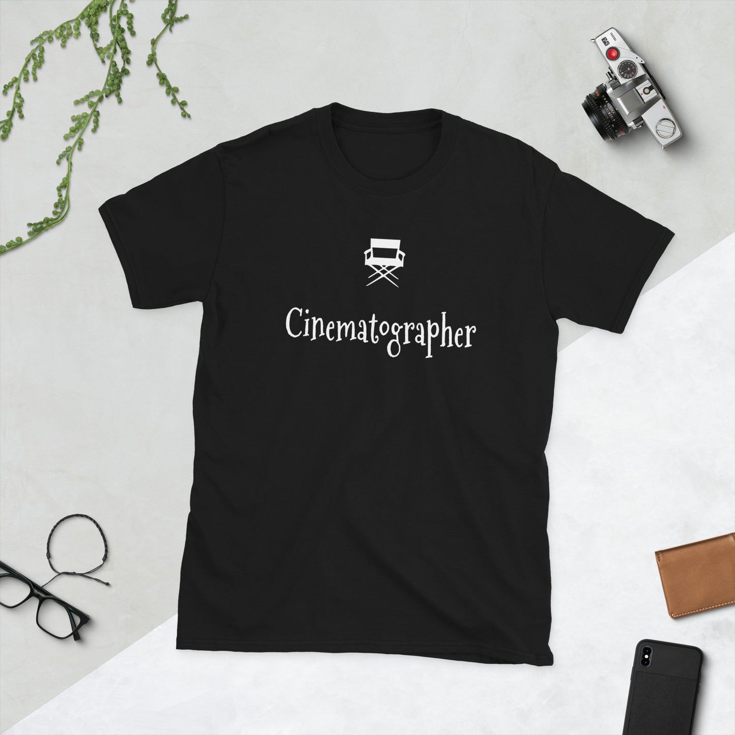 Film Cinematographer Gift for Movie Lovers Unisex T-Shirt