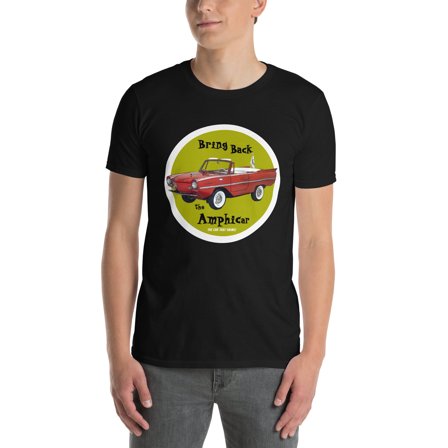 Bring Back the Amphicar - the Car that Swims Unisex T-Shirt