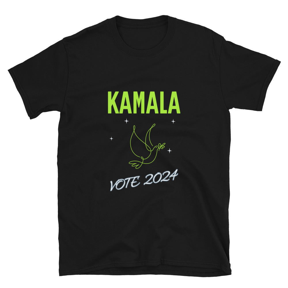 Kamala Vote 2024 Peace Dove Unisex T-Shirt