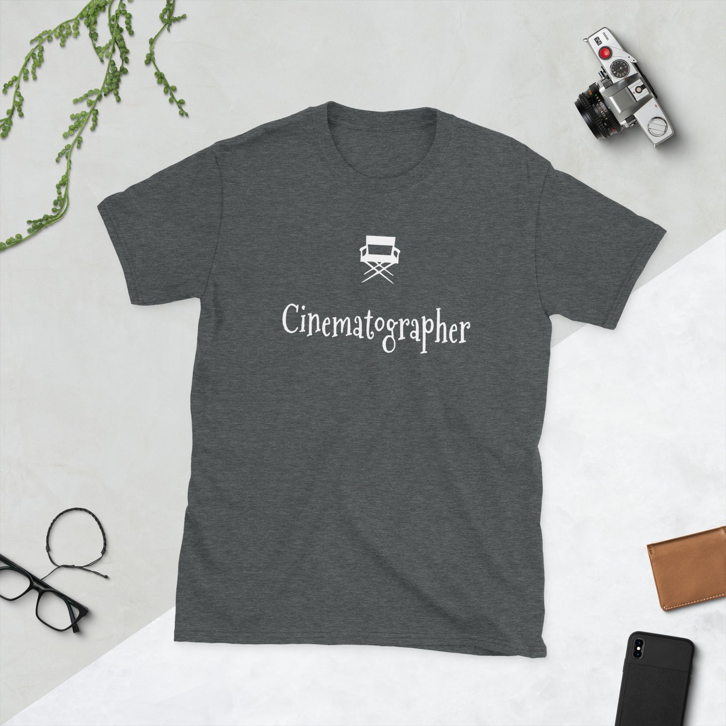 Film Cinematographer Gift for Movie Lovers Unisex T-Shirt