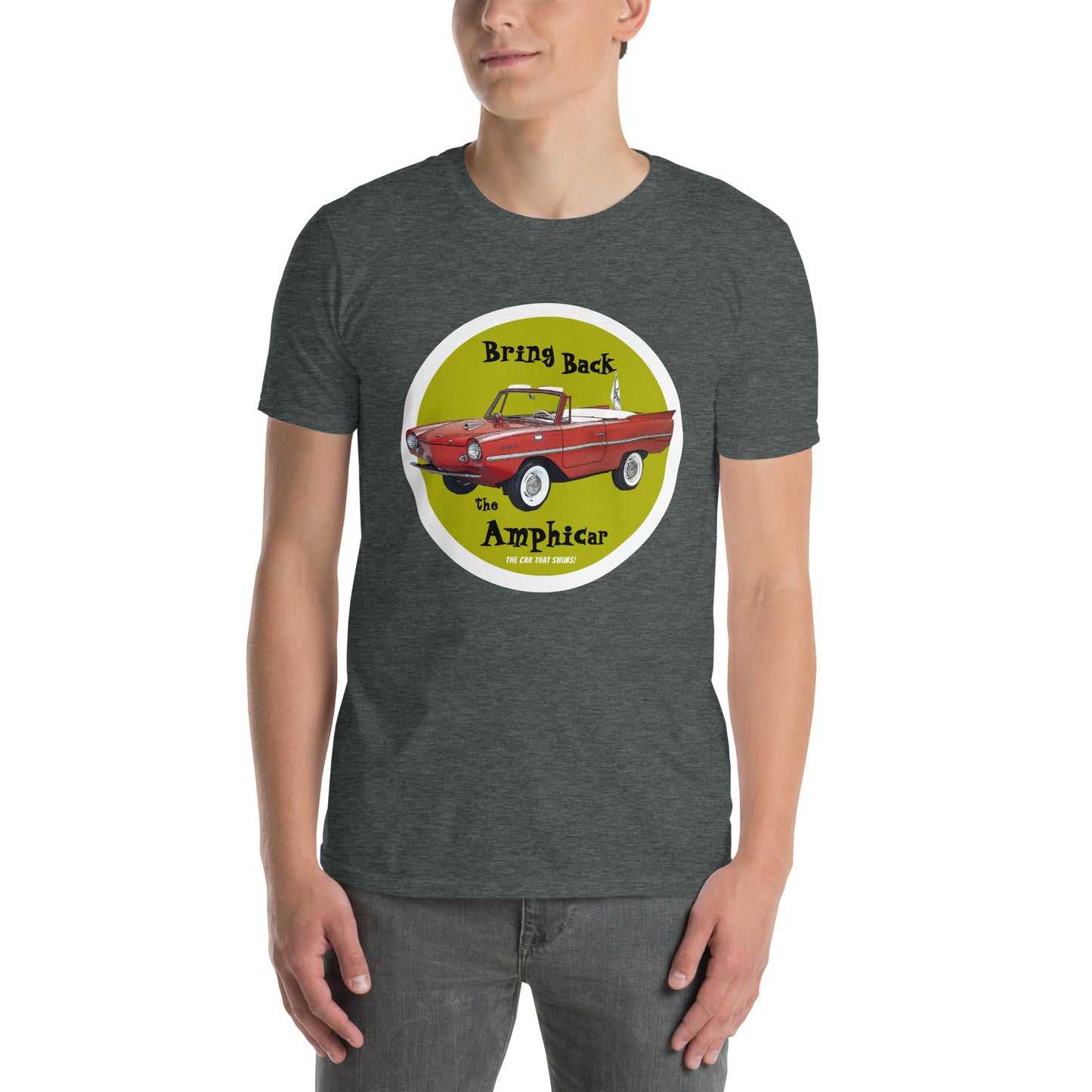 Bring Back the Amphicar - the Car that Swims Unisex T-Shirt