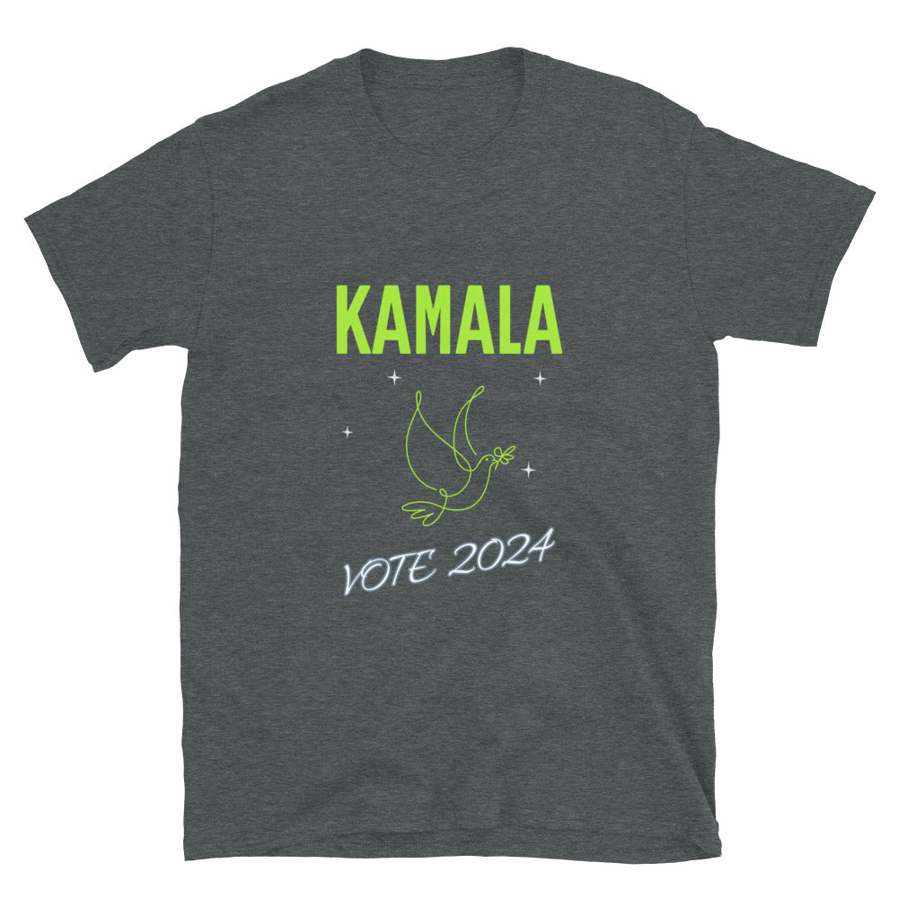 Kamala Vote 2024 Peace Dove Unisex T-Shirt