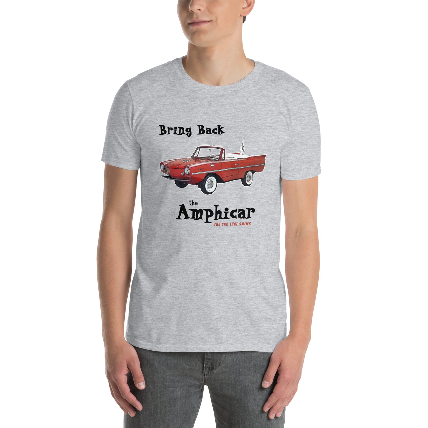 Bring Back the Amphicar - the Car that Swims Unisex T-Shirt