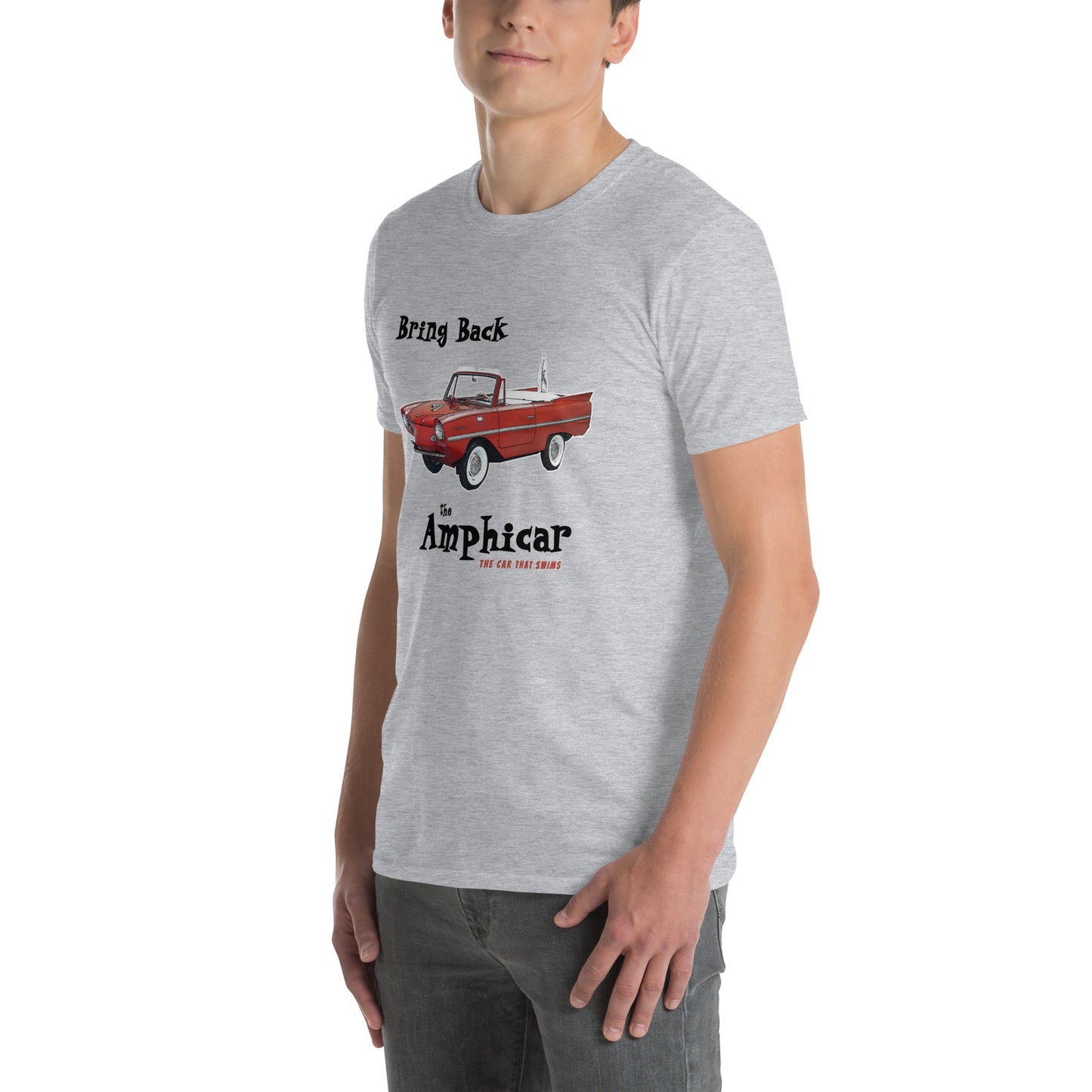 Bring Back the Amphicar - the Car that Swims Unisex T-Shirt