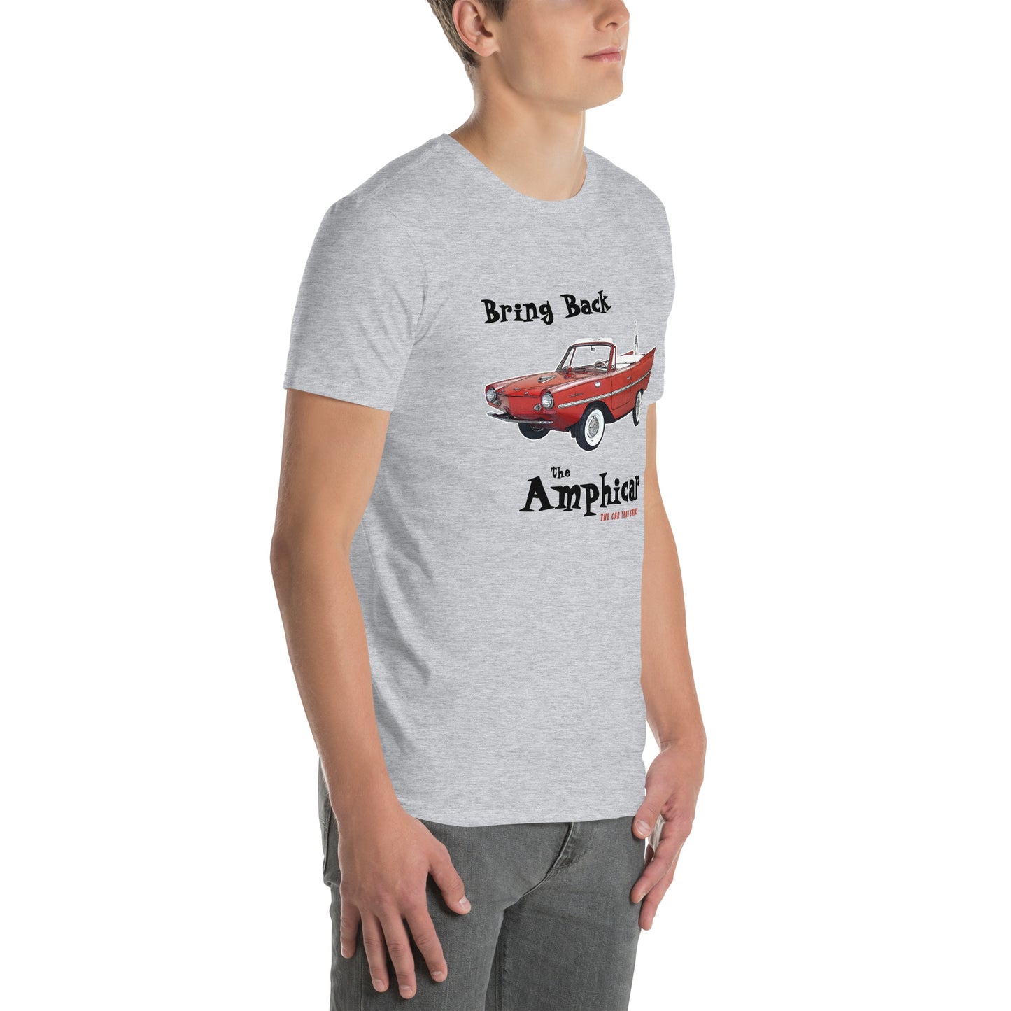 Bring Back the Amphicar - the Car that Swims Unisex T-Shirt