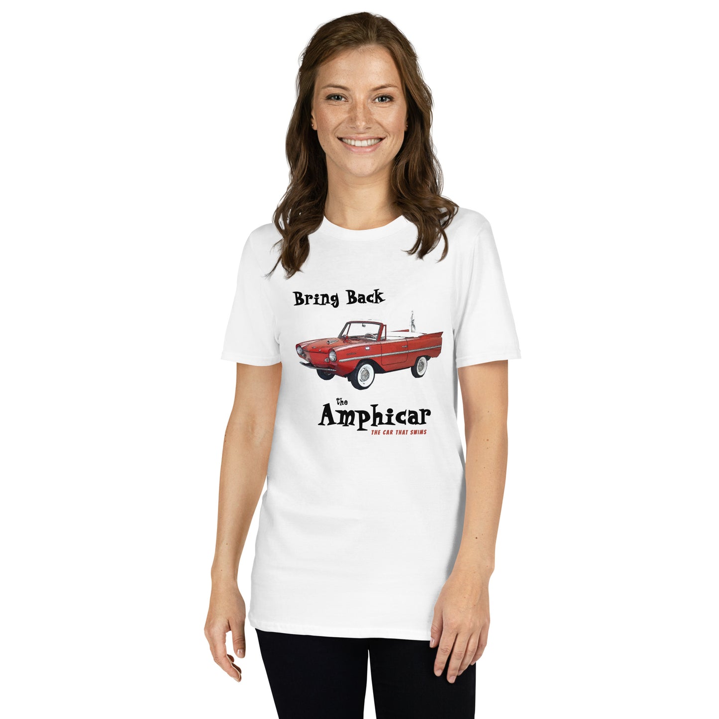 Bring Back the Amphicar - the Car that Swims Unisex T-Shirt