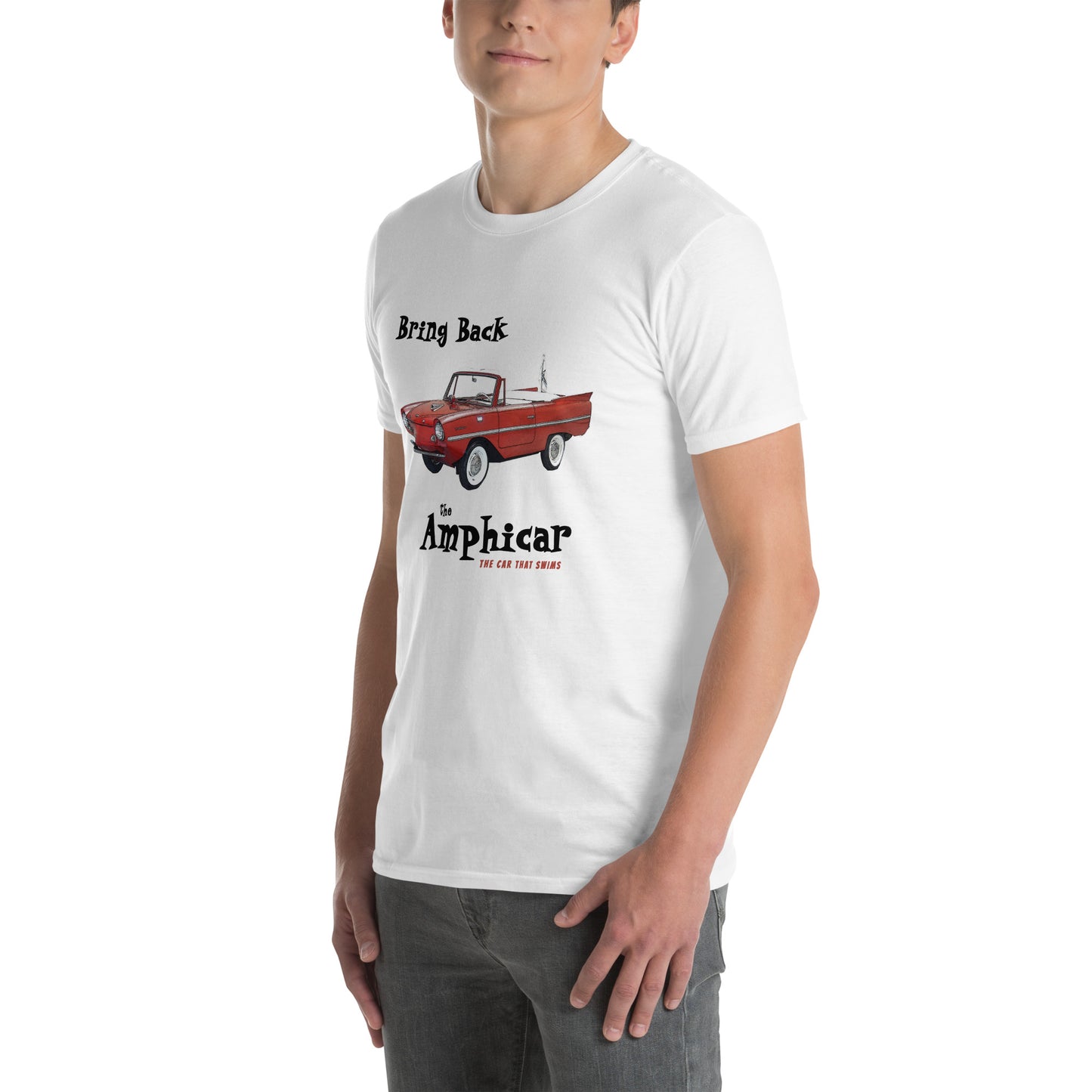 Bring Back the Amphicar - the Car that Swims Unisex T-Shirt