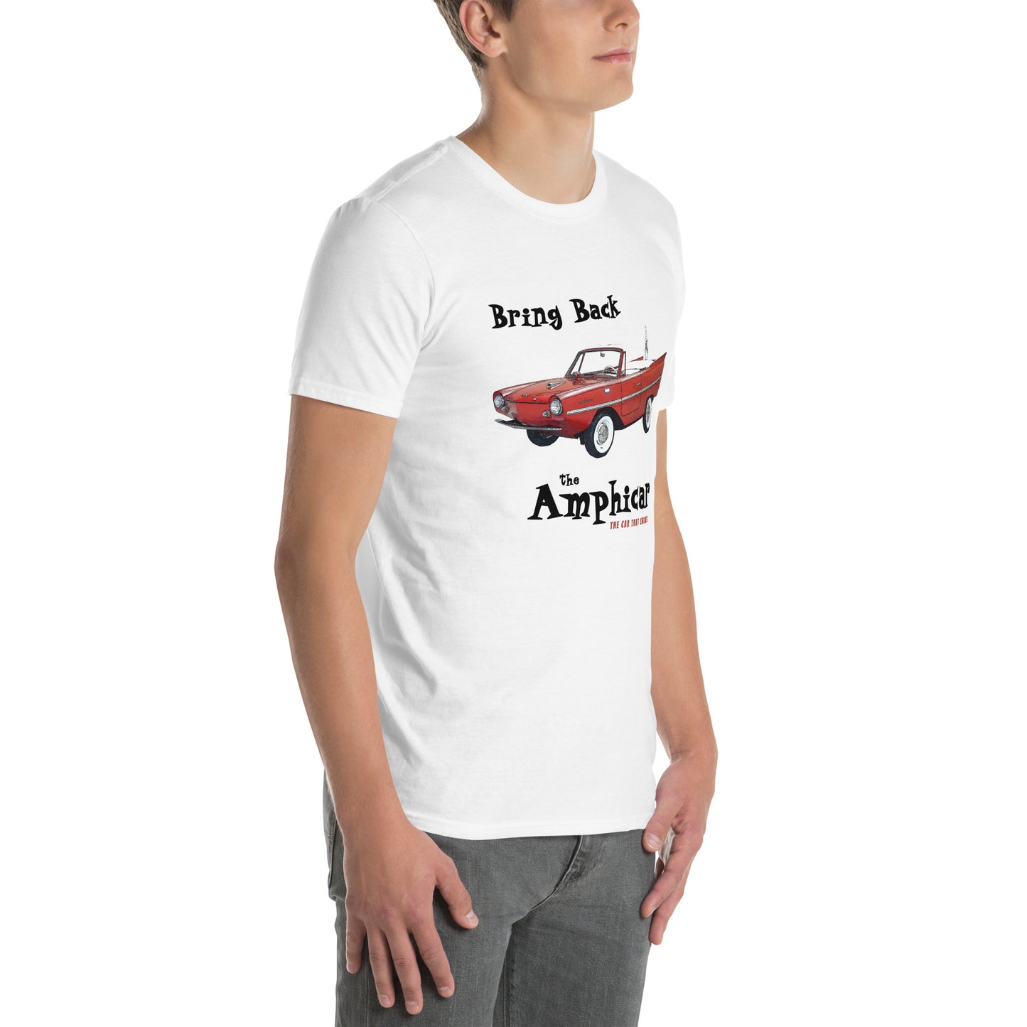 Bring Back the Amphicar - the Car that Swims Unisex T-Shirt