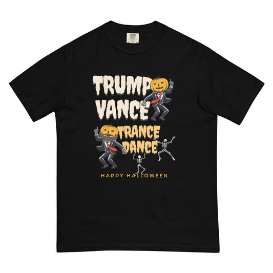 Dancing Skeleton, Trump Vance Halloween, Pumpkin Shirt, Trump Vance 2024, Trance Dance, Trumpkin Shirt, Comfort Colors T-shirt