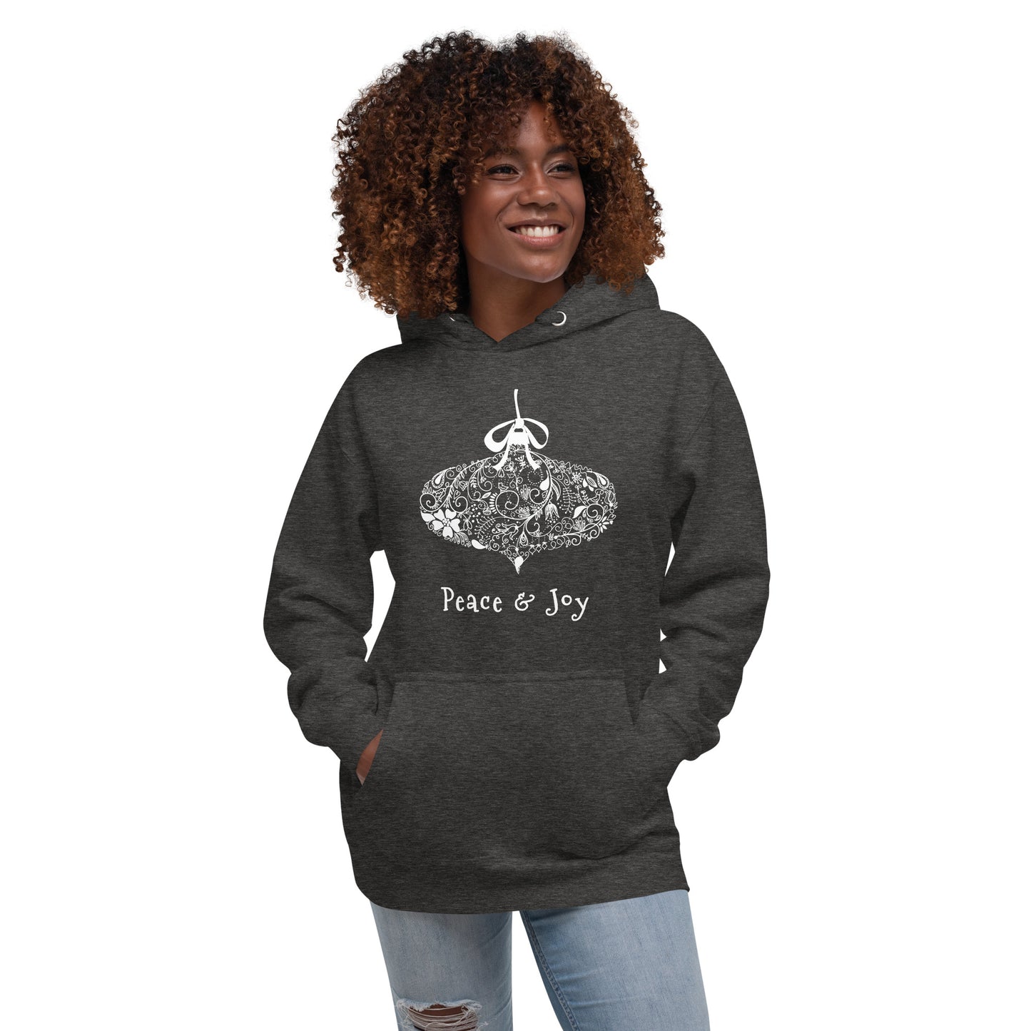 Decorative Christmas Ornament Holiday Season Unisex Hoodie