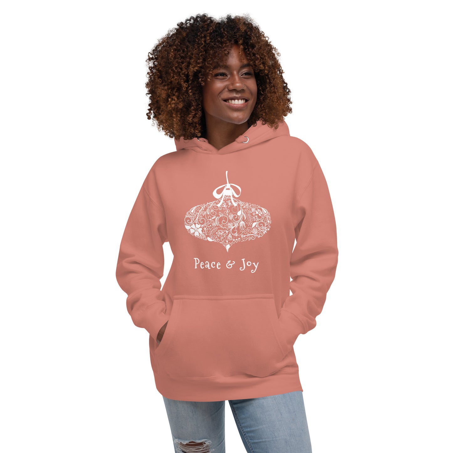 Decorative Christmas Ornament Holiday Season Unisex Hoodie