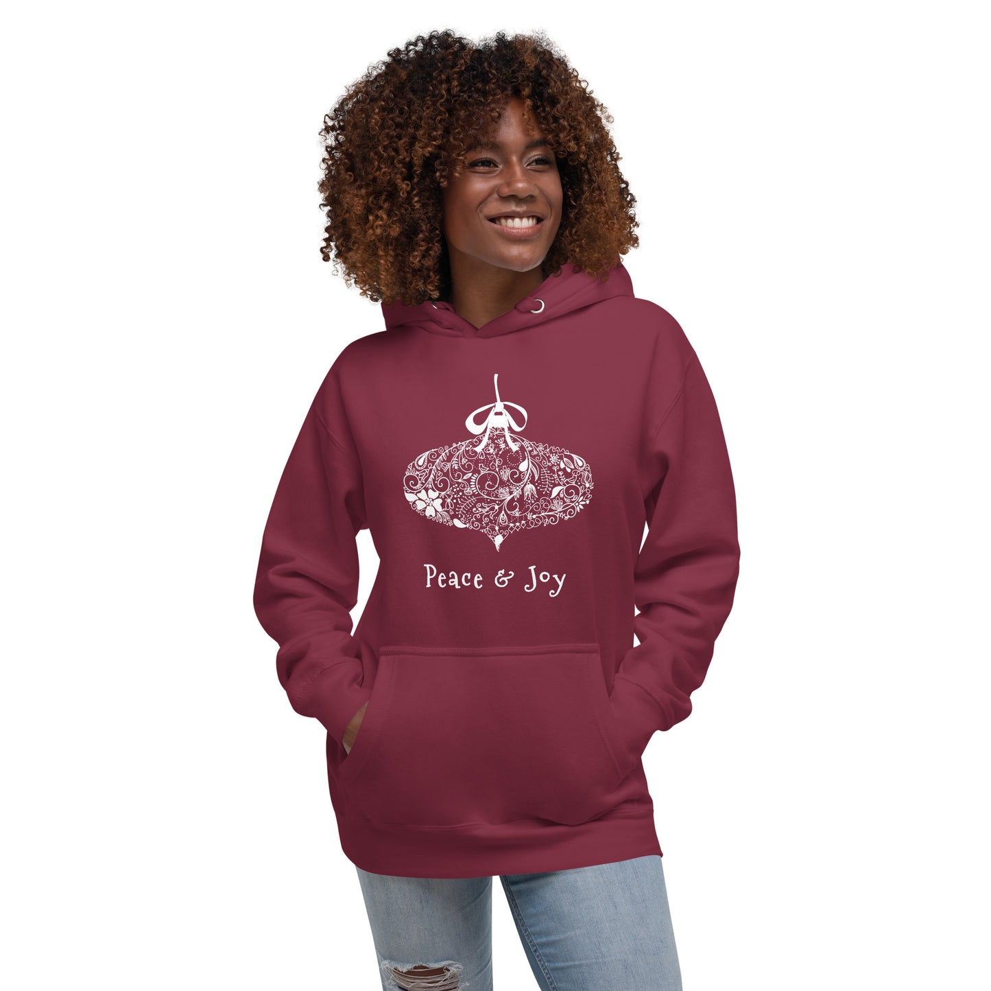 Decorative Christmas Ornament Holiday Season Unisex Hoodie