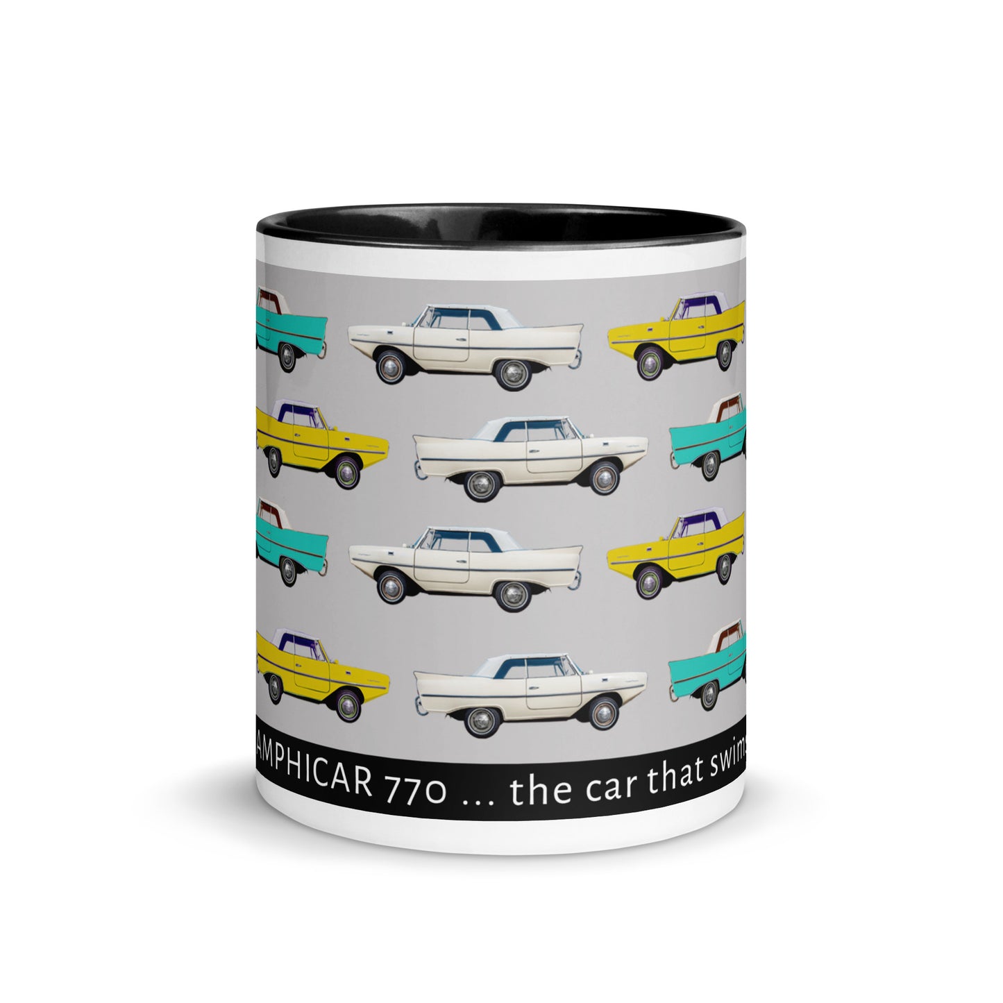 Amphicar 770 Coffee or Tea Mug 11 oz for Swim-Ins and Car Shows