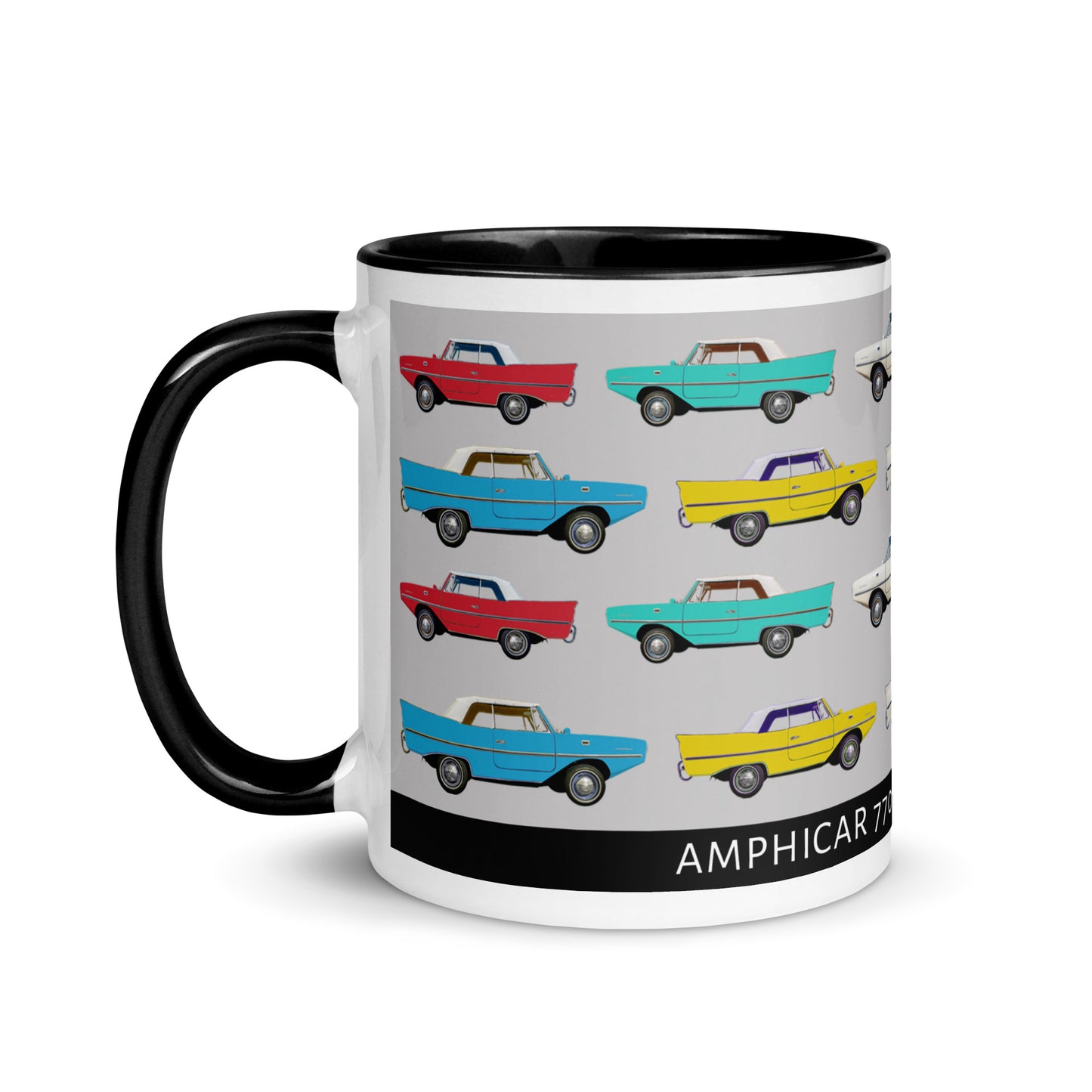 Amphicar 770 Coffee or Tea Mug 11 oz for Swim-Ins and Car Shows