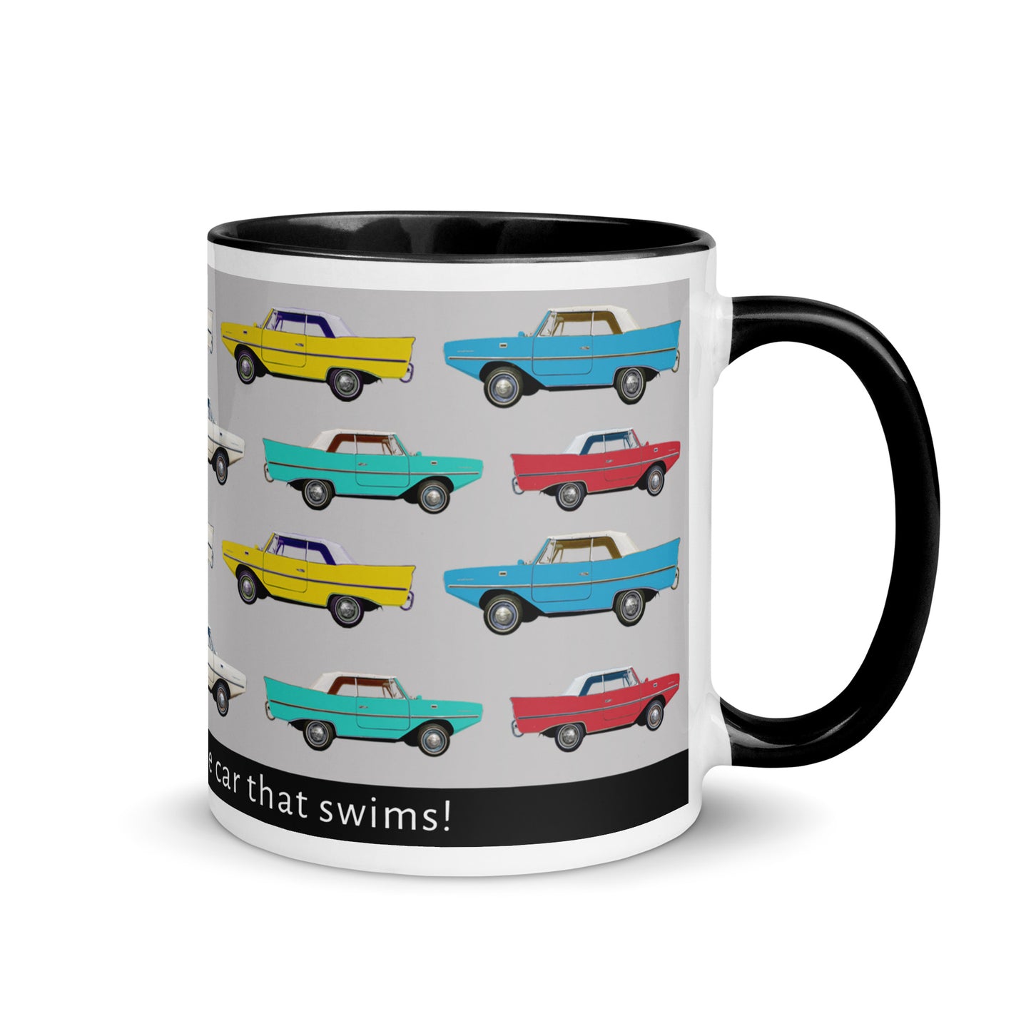 Amphicar 770 Coffee or Tea Mug 11 oz for Swim-Ins and Car Shows