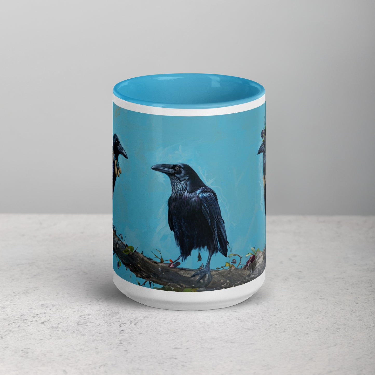 It's a Fancy Dress Party - Didn't You Get the Memo? Raven and Crow 15 oz Mug