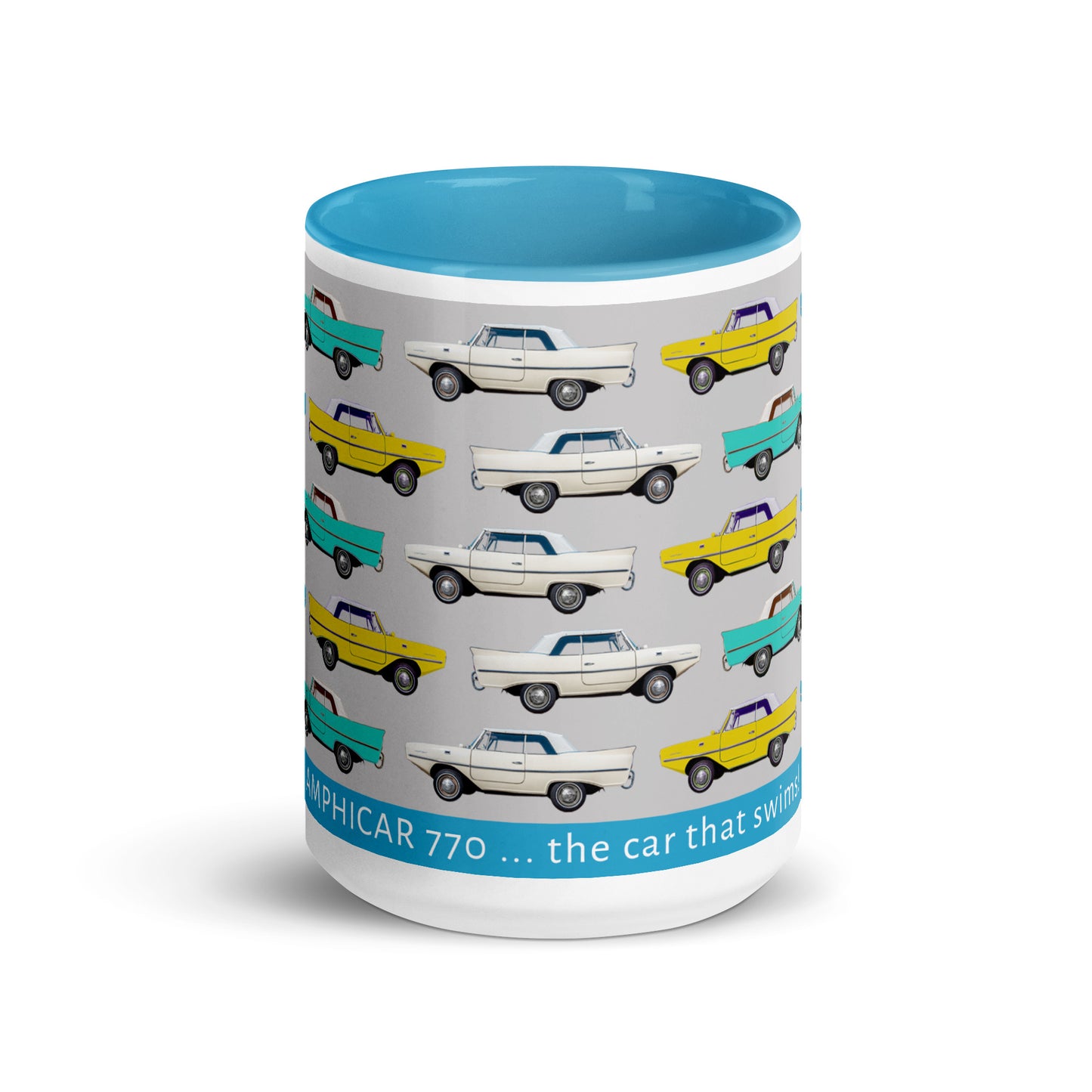 Amphicar 770 Coffee or Tea Mug 15 oz for Swim-Ins and Car Shows