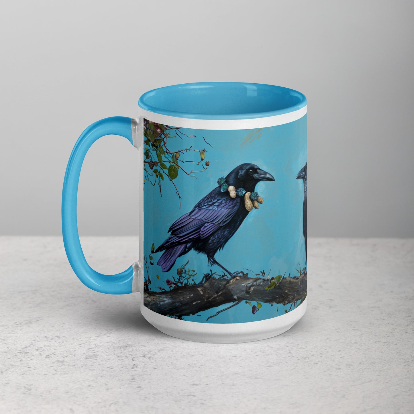 It's a Fancy Dress Party - Didn't You Get the Memo? Raven and Crow 15 oz Mug