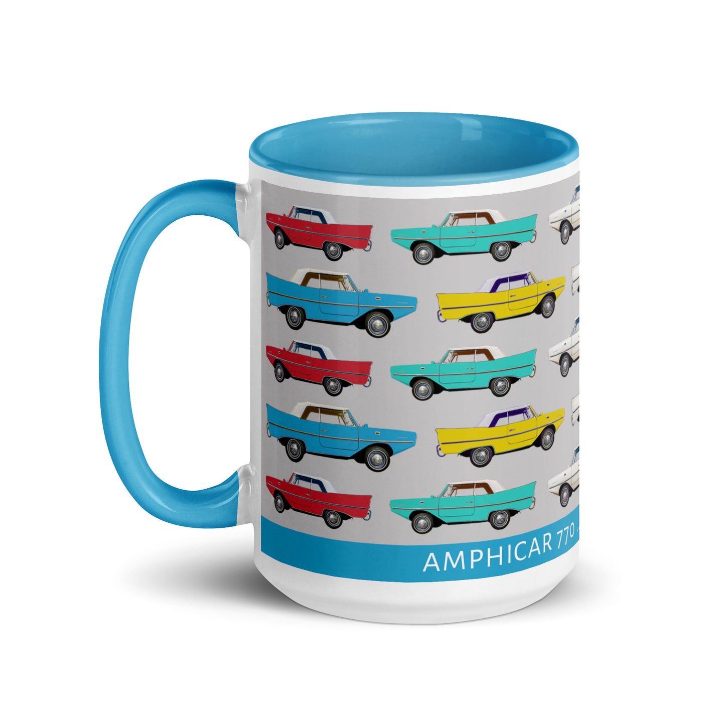 Amphicar 770 Coffee or Tea Mug 15 oz for Swim-Ins and Car Shows