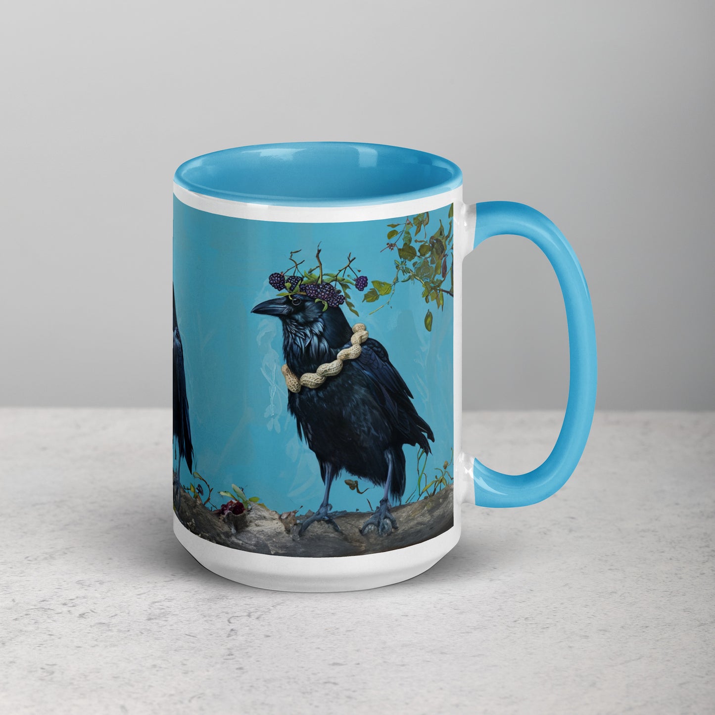 It's a Fancy Dress Party - Didn't You Get the Memo? Raven and Crow 15 oz Mug