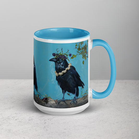 It's a Fancy Dress Party - Didn't You Get the Memo? Raven and Crow 15 oz Mug