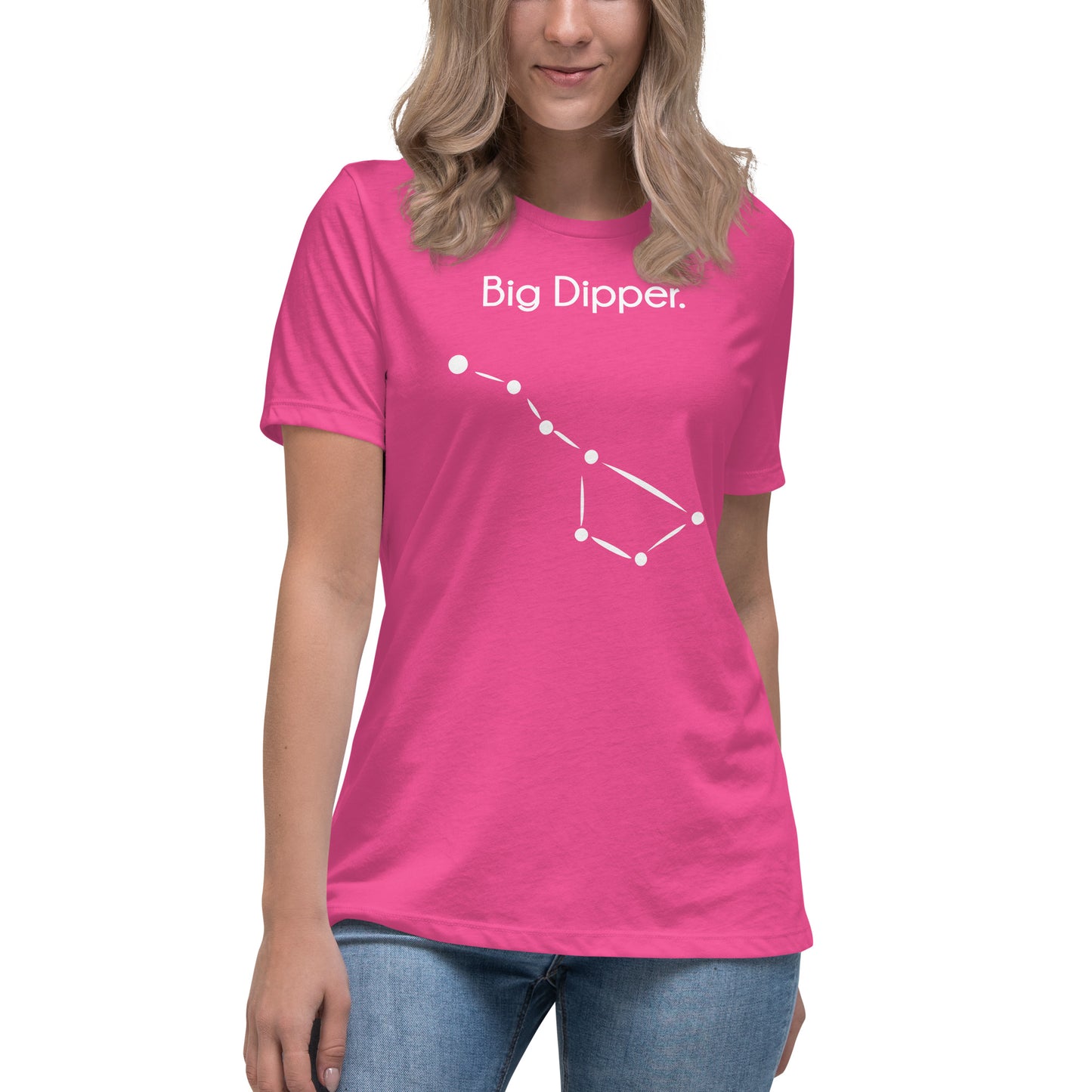 Big Dipper Constellation Funny Family Matching Women's Relaxed T-Shirt