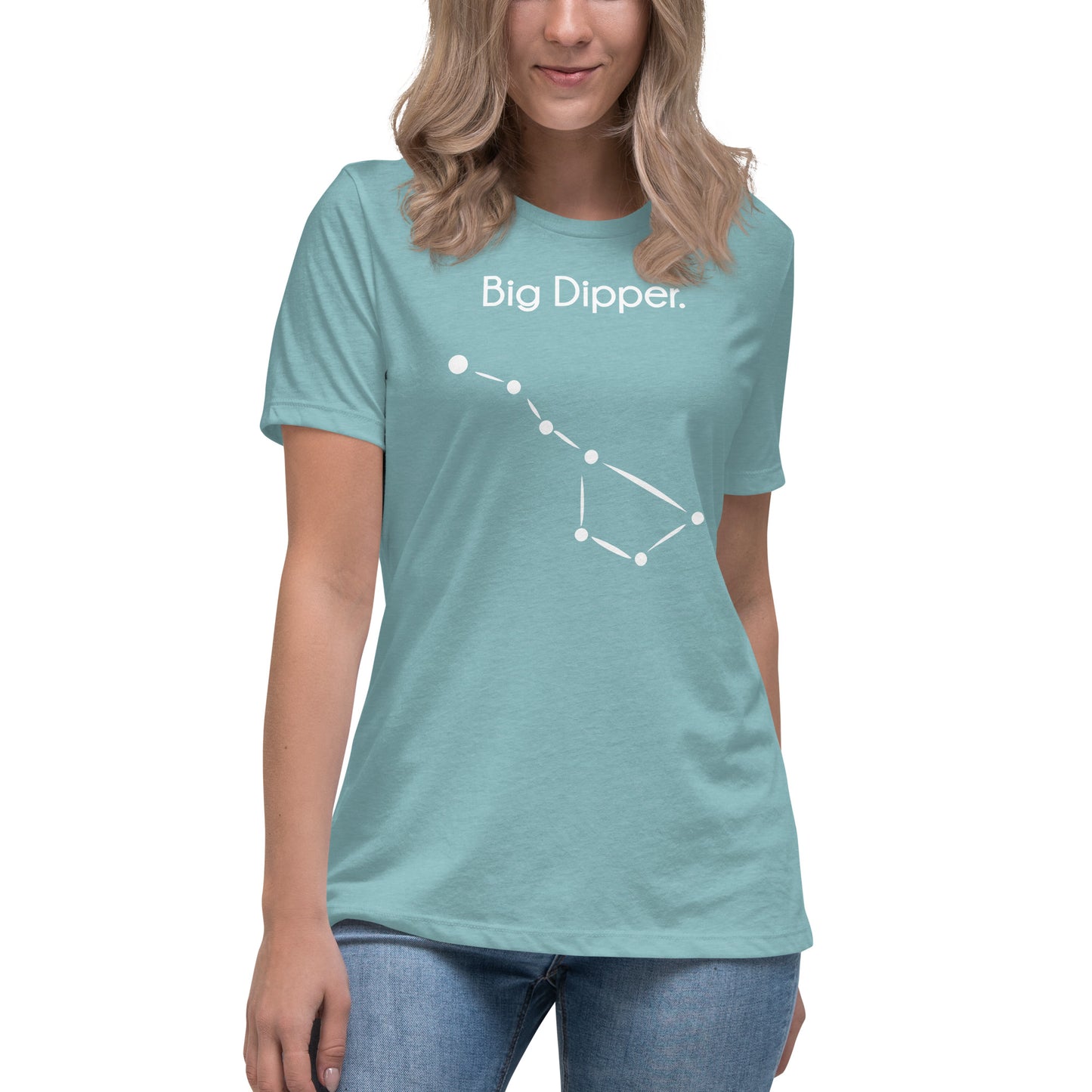 Big Dipper Constellation Funny Family Matching Women's Relaxed T-Shirt