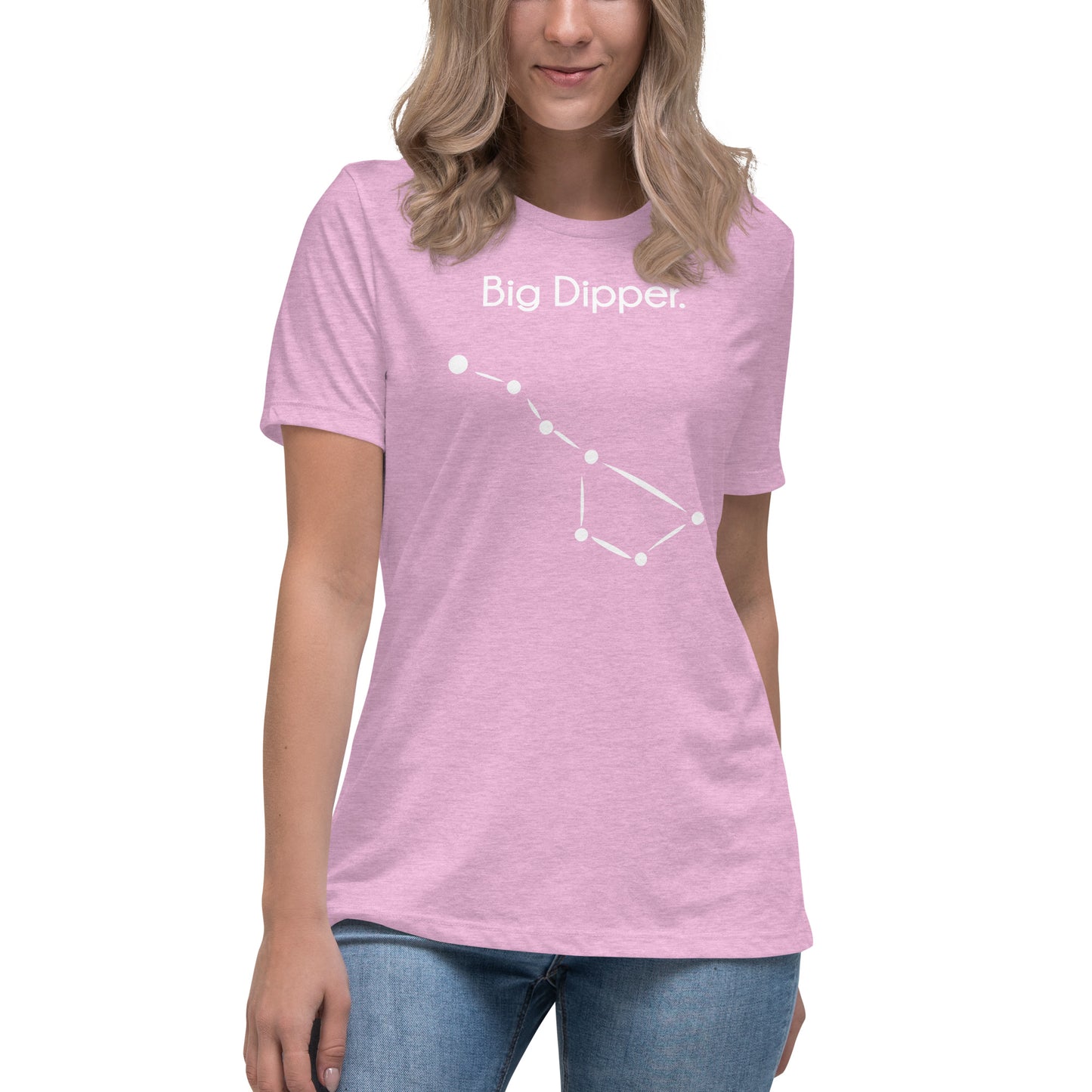 Big Dipper Constellation Funny Family Matching Women's Relaxed T-Shirt