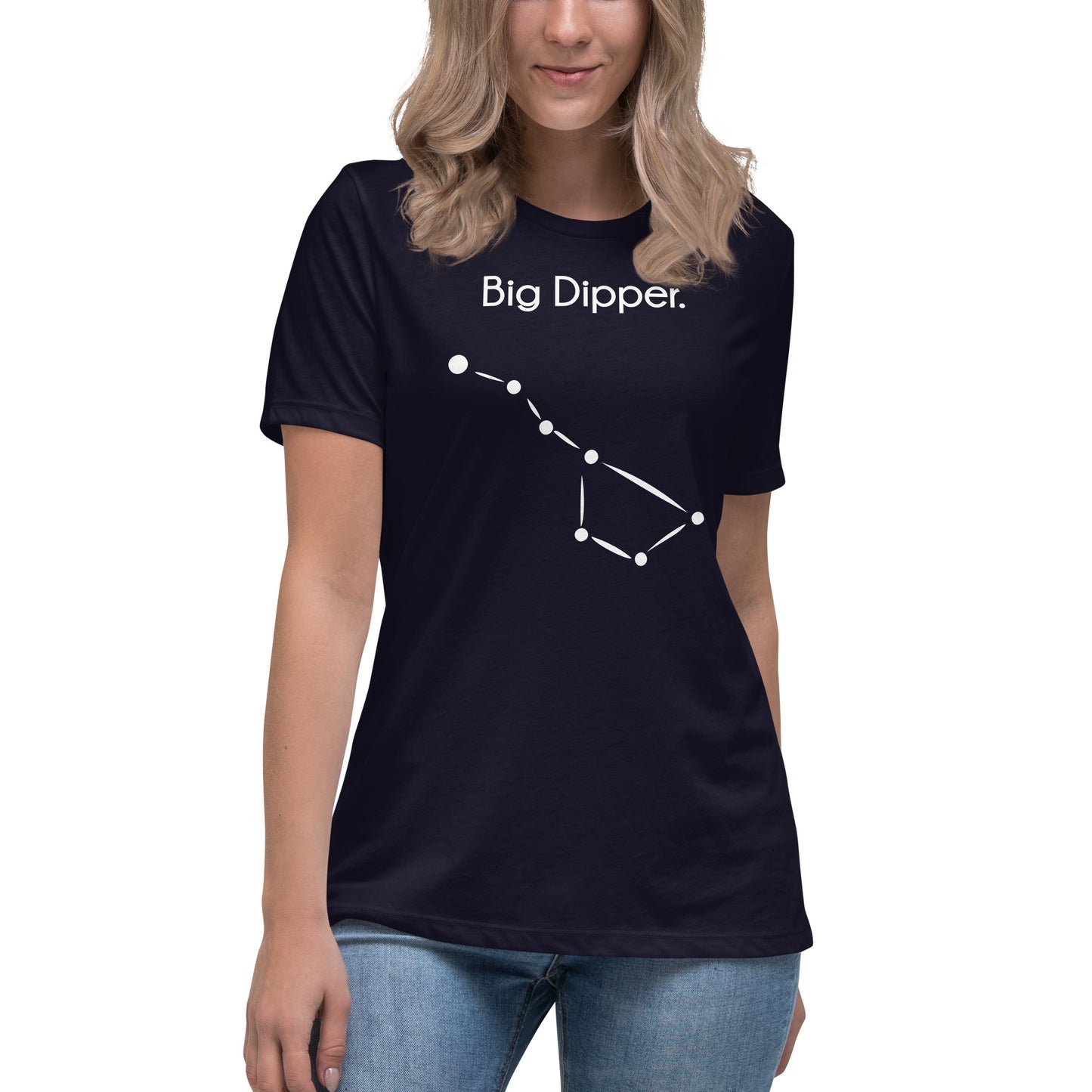 Big Dipper Constellation Funny Family Matching Women's Relaxed T-Shirt