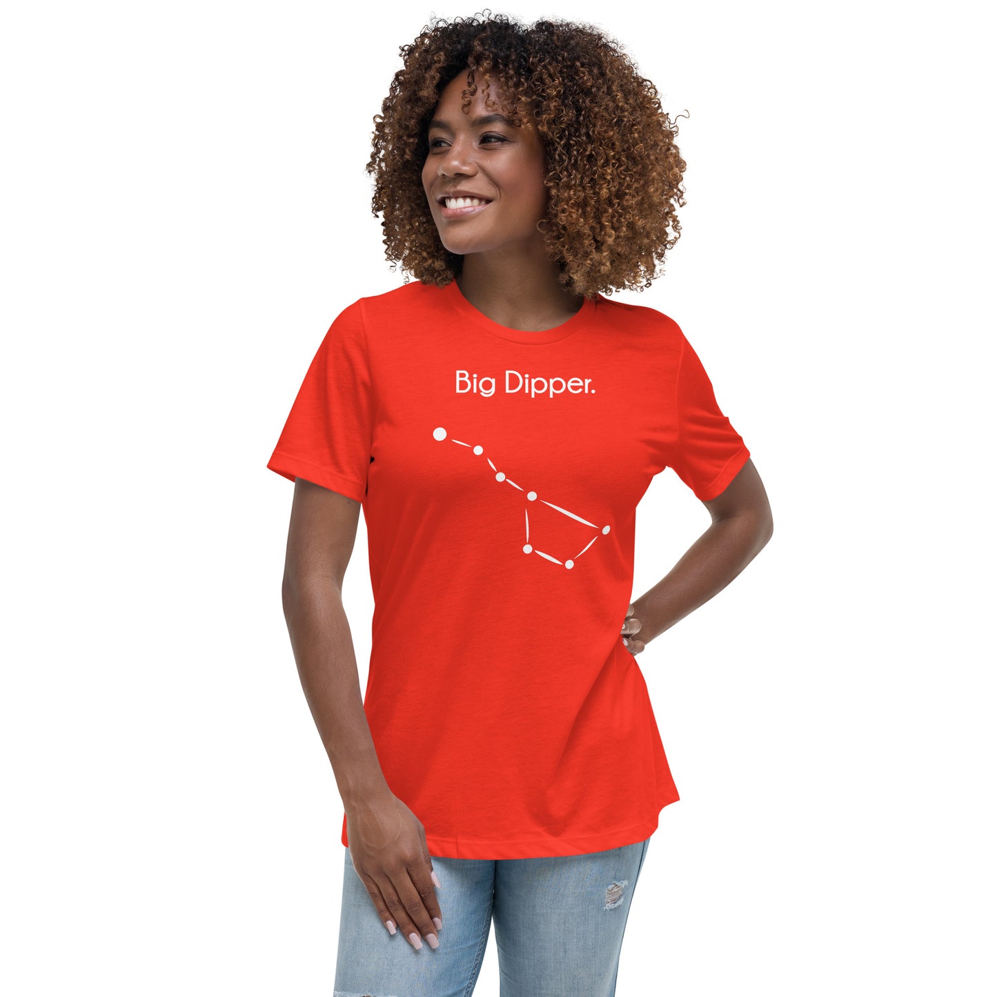 Big Dipper Constellation Funny Family Matching Women's Relaxed T-Shirt