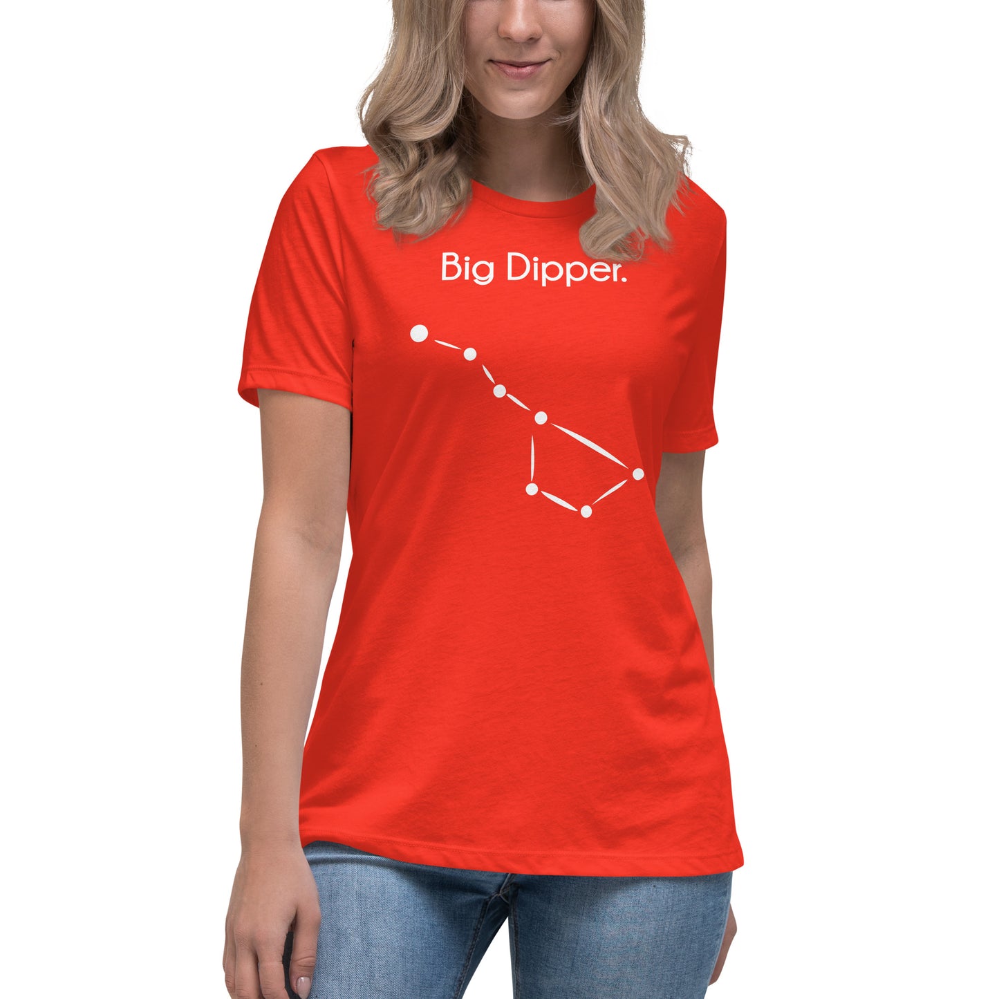 Big Dipper Constellation Funny Family Matching Women's Relaxed T-Shirt